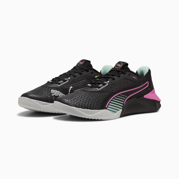 Fuse 4.0 Sneakers Women, PUMA Black-Pink Pixel-Mint Melt-Fizzy Light-PUMA White, large-ZAF