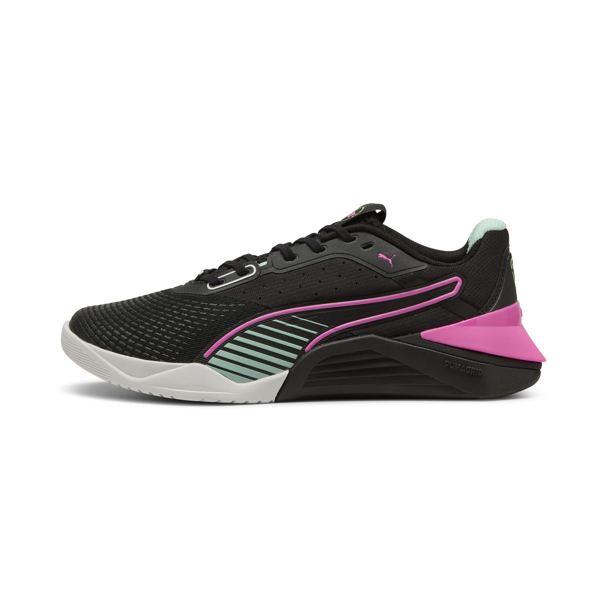 PUMA Fuse 4.0 Sneakers Women in Black/Pink Pixel/Mint Melt - 311744_02