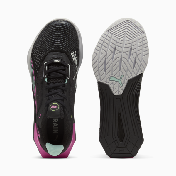 Fuse 4.0 Sneakers Women, PUMA Black-Pink Pixel-Mint Melt-Fizzy Light-PUMA White, large-ZAF