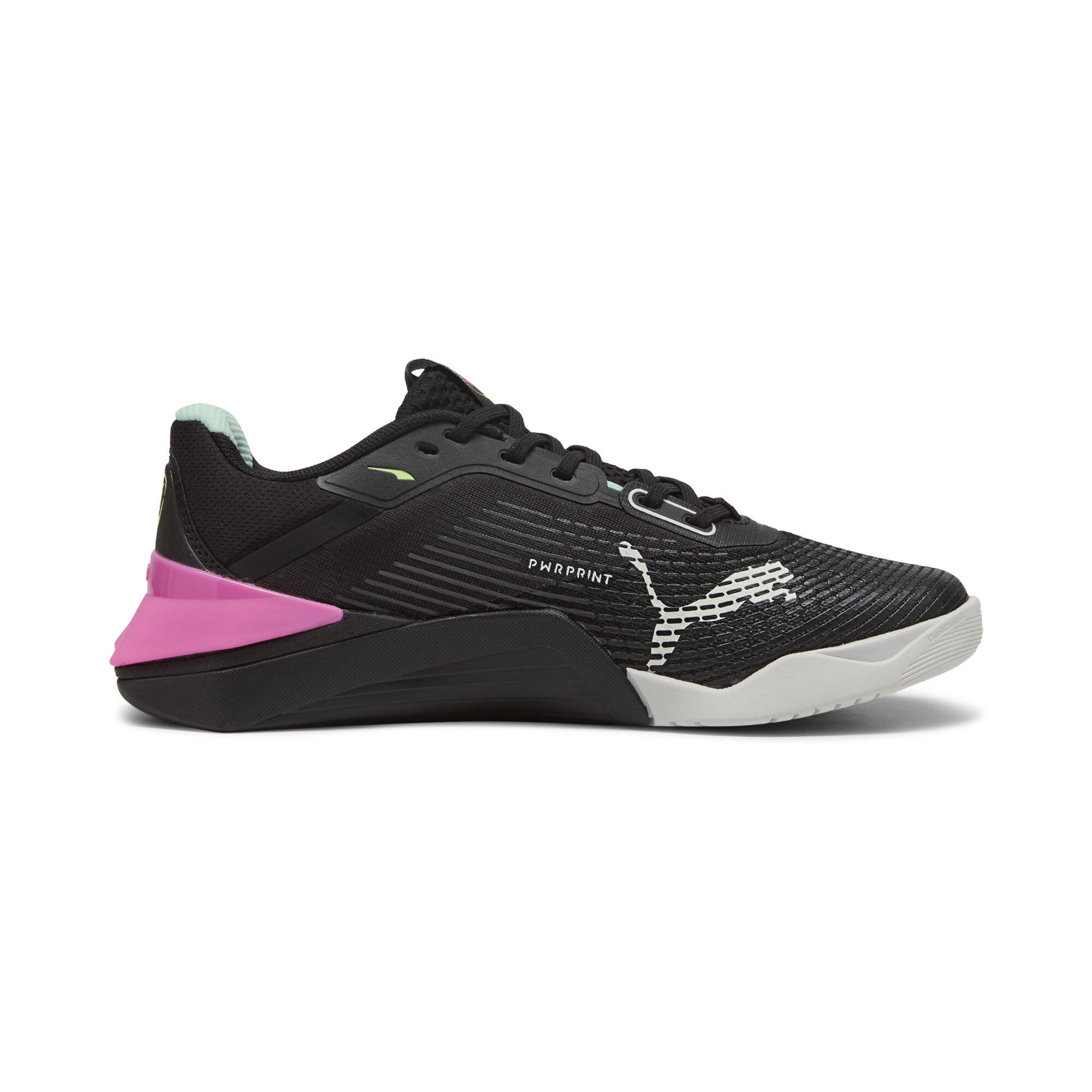 PUMA Fuse 4.0 sneakers voor Dames, Roze/Zwart, Maat 37,5 thumbnail 3