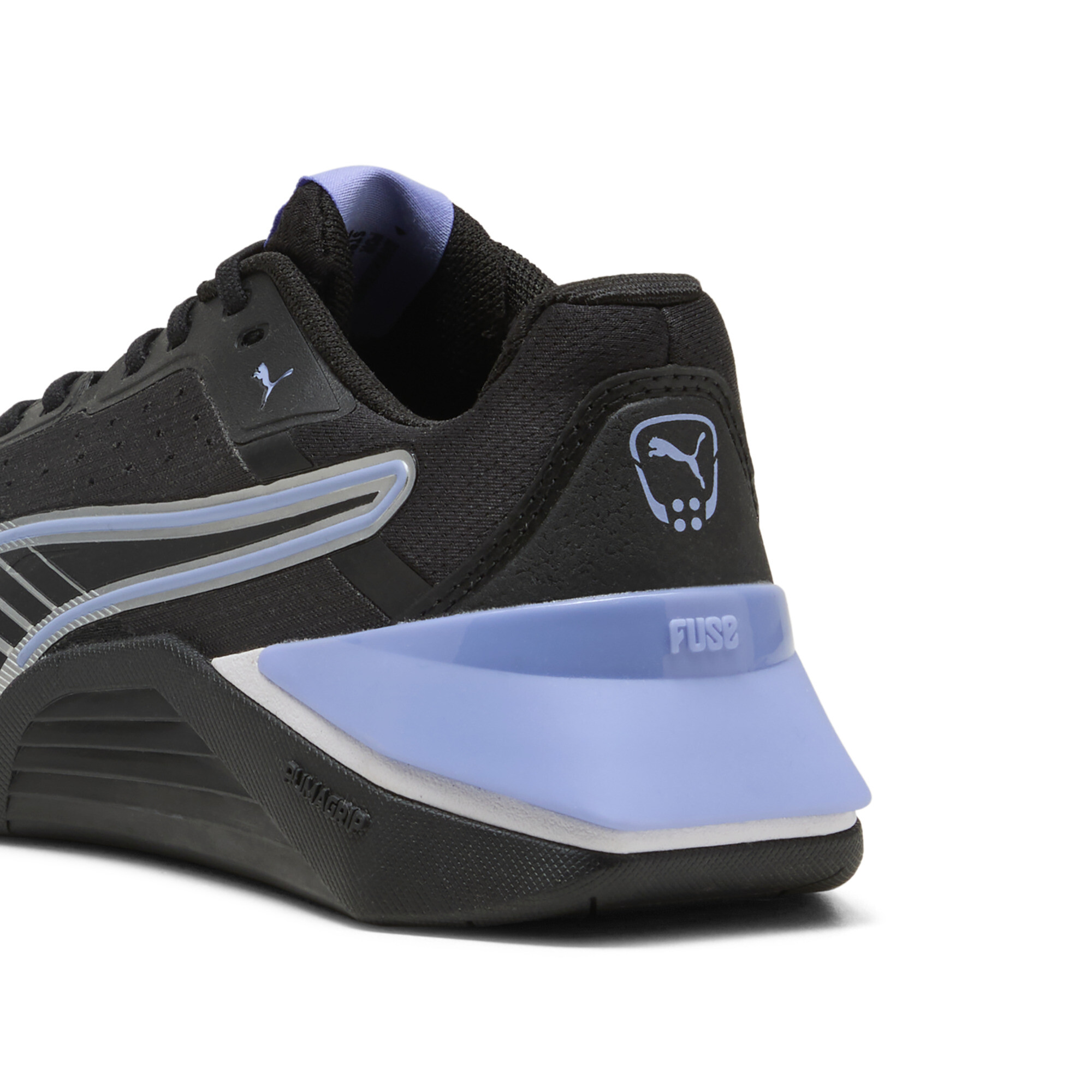 PUMA Fuse 4.0 sneakers voor Dames, Zwart/Zilver, Maat 39 thumbnail 5