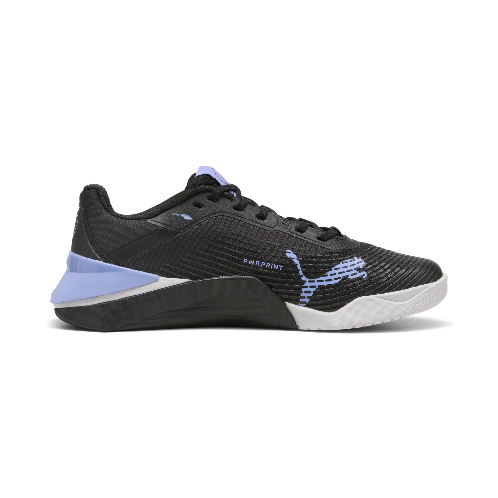 PUMA Fuse 4.0 sneakers voor Dames, Zwart/Zilver, Maat 39 thumbnail 3