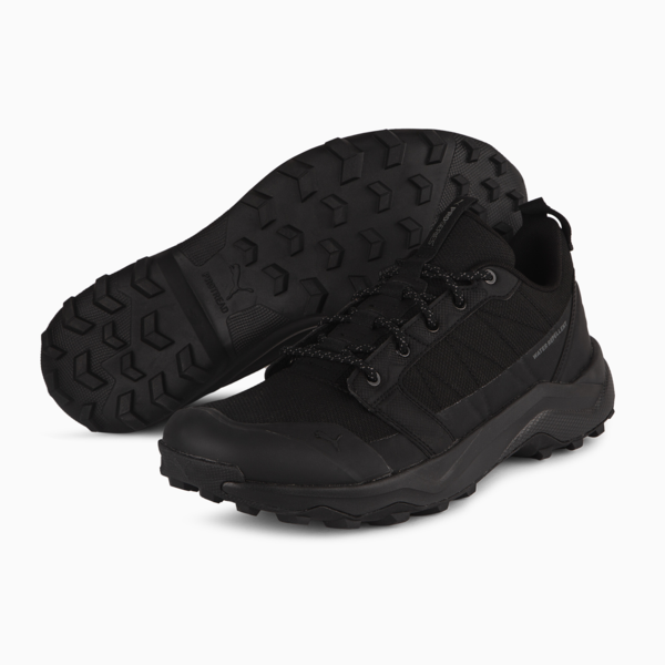 Tenis tipo botín Boulder WTR Lo, PUMA Black-Cool Dark Gray, large-MEX
