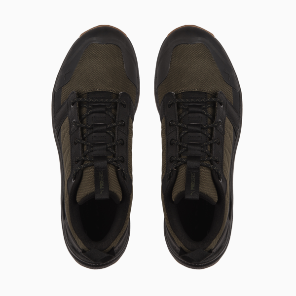 Tenis tipo botín Boulder WTR Lo, Dark Olive-PUMA Black-Gum, large-MEX