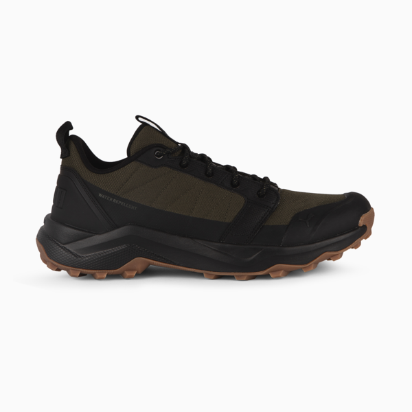 Tenis tipo botín Boulder WTR Lo, Dark Olive-PUMA Black-Gum, large-MEX