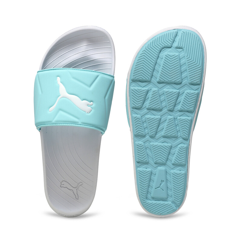 

Women's PUMA SoftridePro Leadpuff Slides