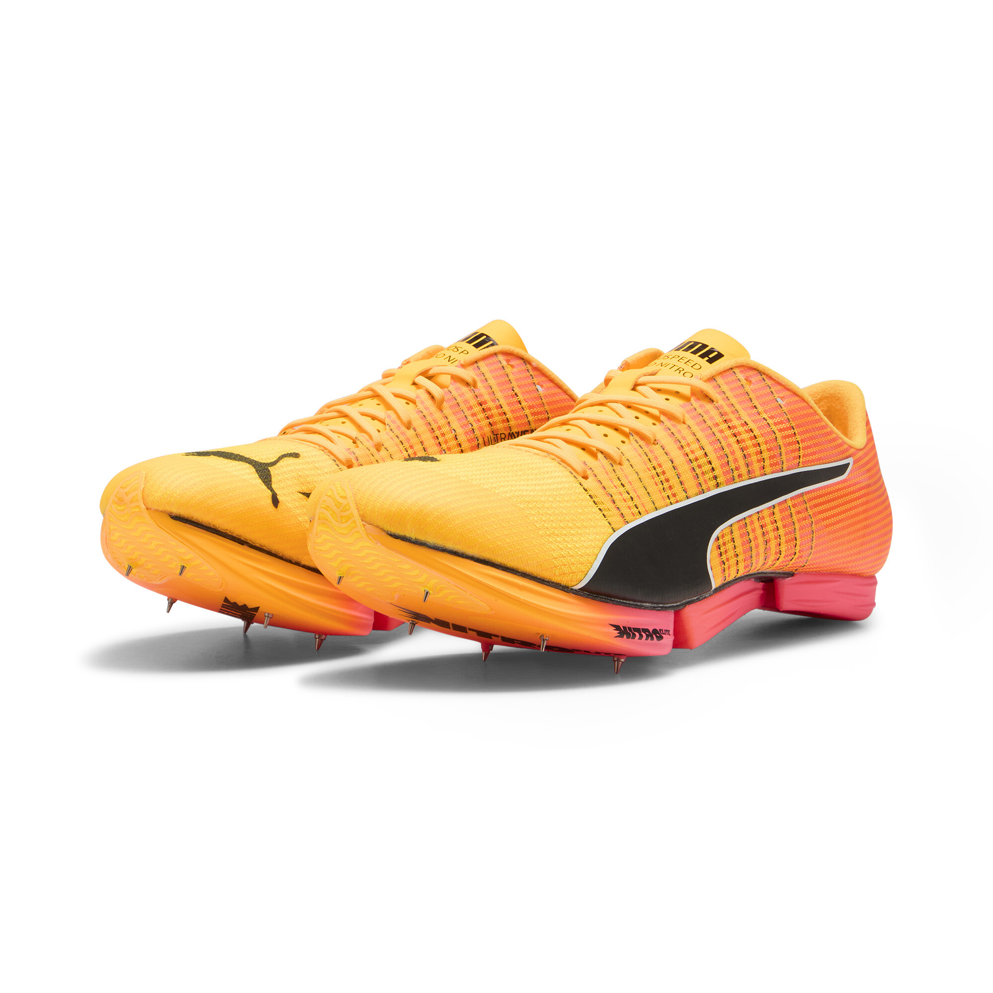 PUMA evoSPEED Fortepro NITRO™ Elite spikes, Zwart, Maat 40 thumbnail 6