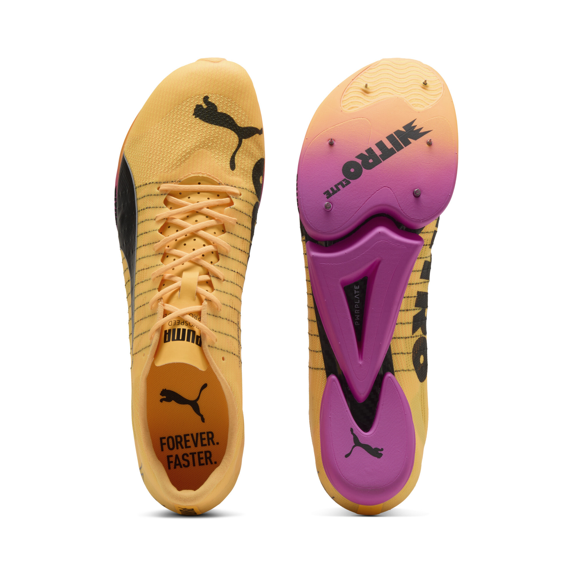 PUMA evoSPEED Fortepro NITROâ¢ Elite spikes, Maat 39 thumbnail 4
