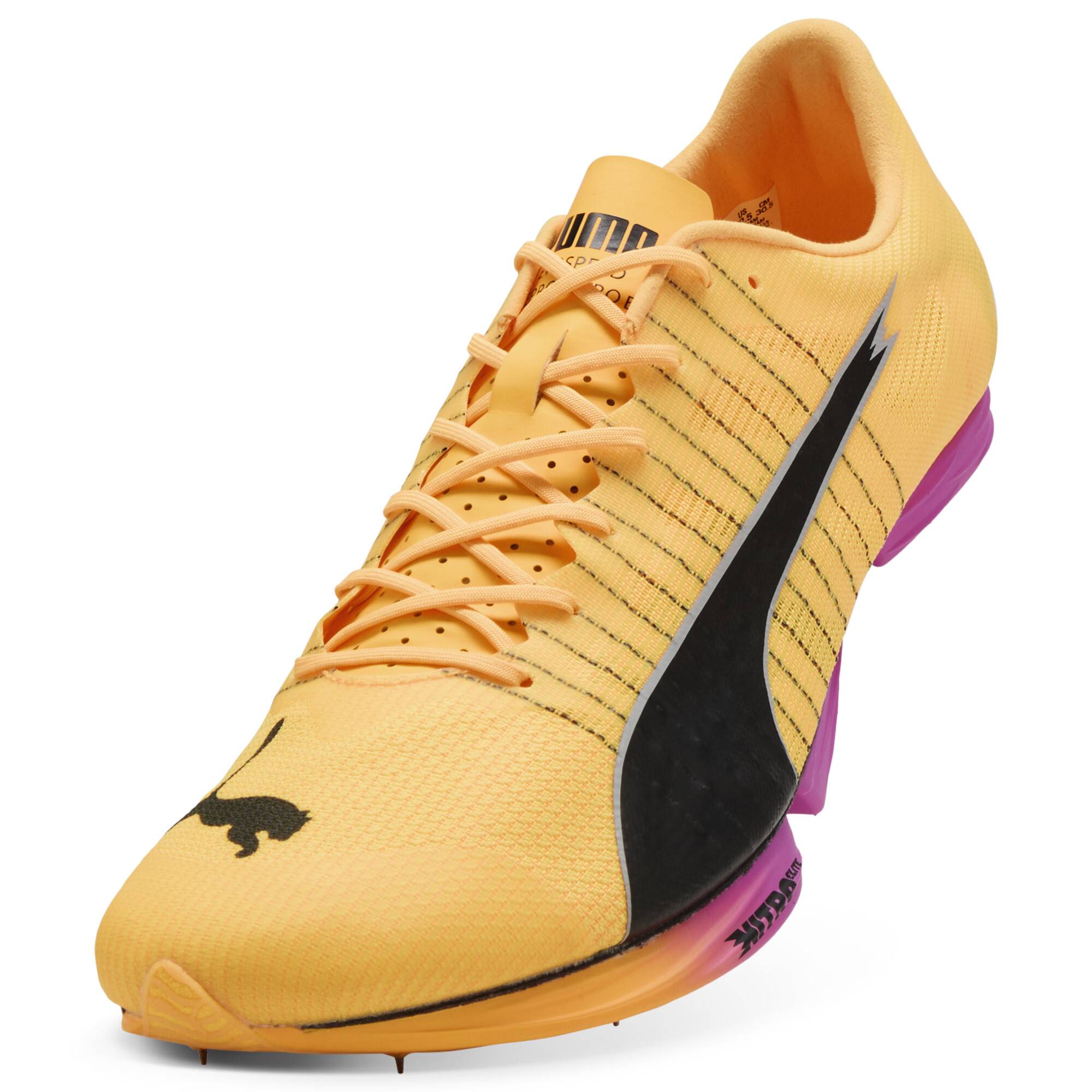 PUMA evoSPEED Fortepro NITROâ¢ Elite spikes, Maat 39 thumbnail 2