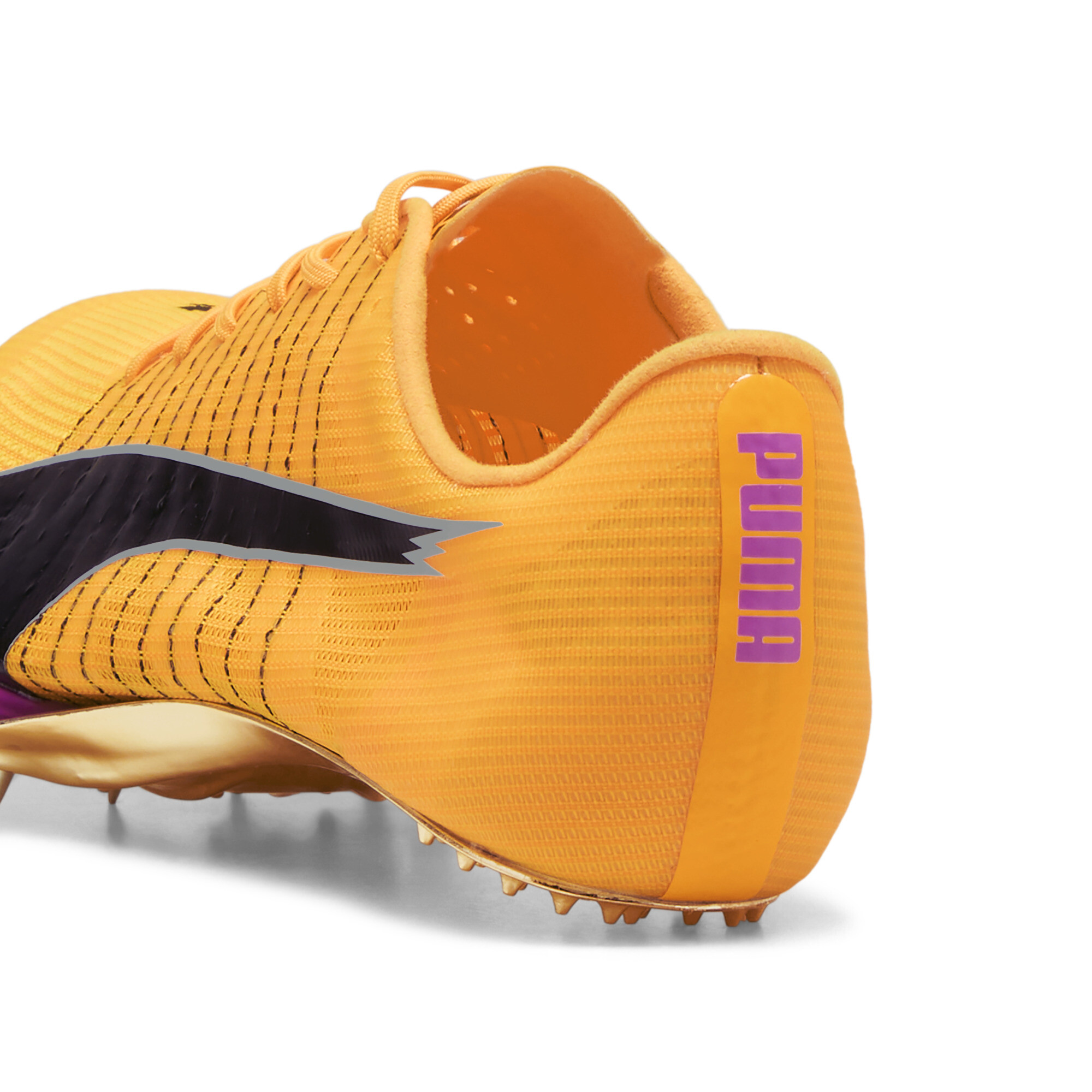 PUMA evoSPEED Sprint NITROâ¢ Elite 2 Spikes uniseks, Zwart, Maat 44,5 thumbnail 5