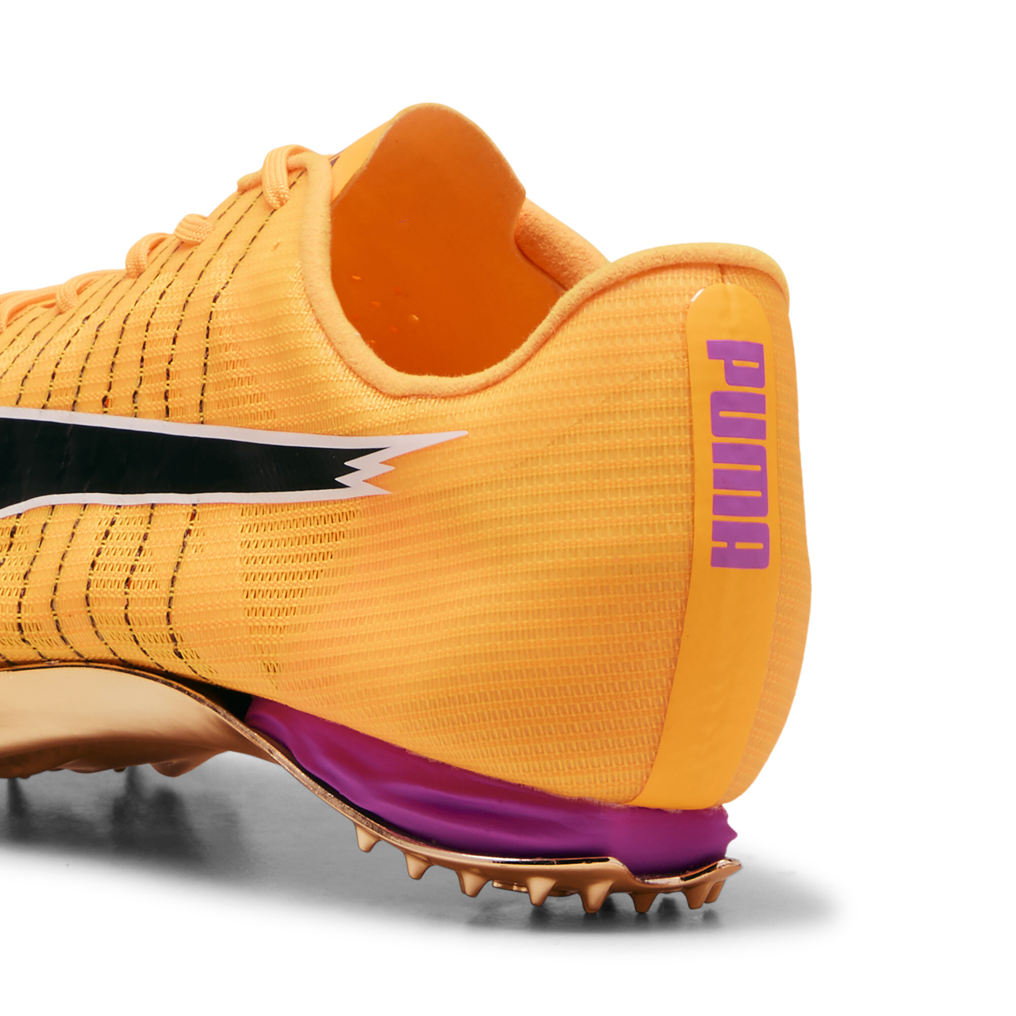 PUMA evoSPEED 400 NITROâ¢ Elite 2 Spikes uniseks, Zwart, Maat 38,5 thumbnail 5
