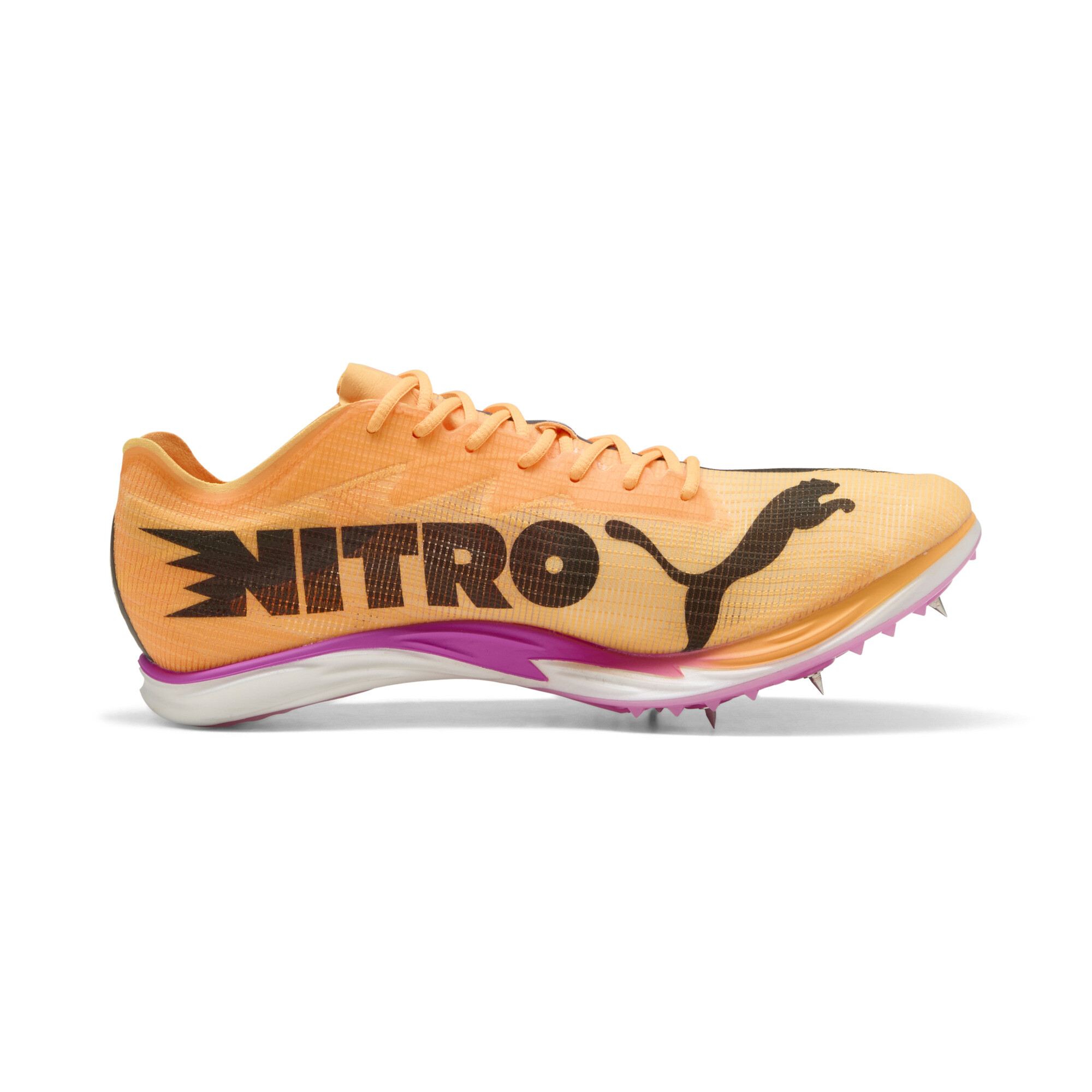 PUMA Mid Distance NITROâ¢ Elite 3 Spikes uniseks, Zwart, Maat 37 thumbnail 3
