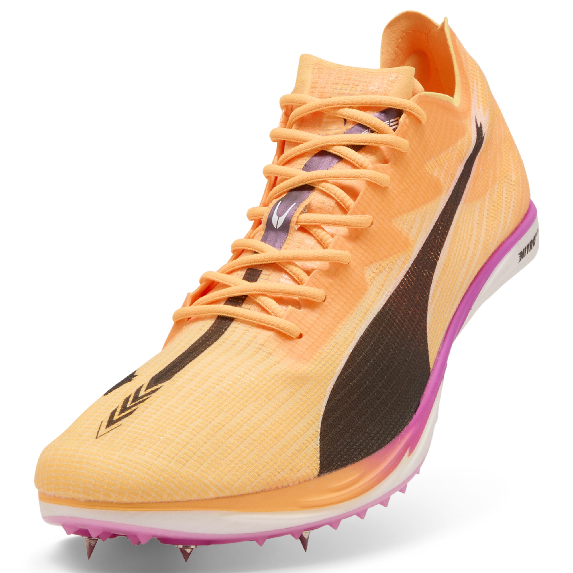 PUMA Mid Distance NITROâ¢ Elite 3 Spikes uniseks, Zwart, Maat 37 thumbnail 2