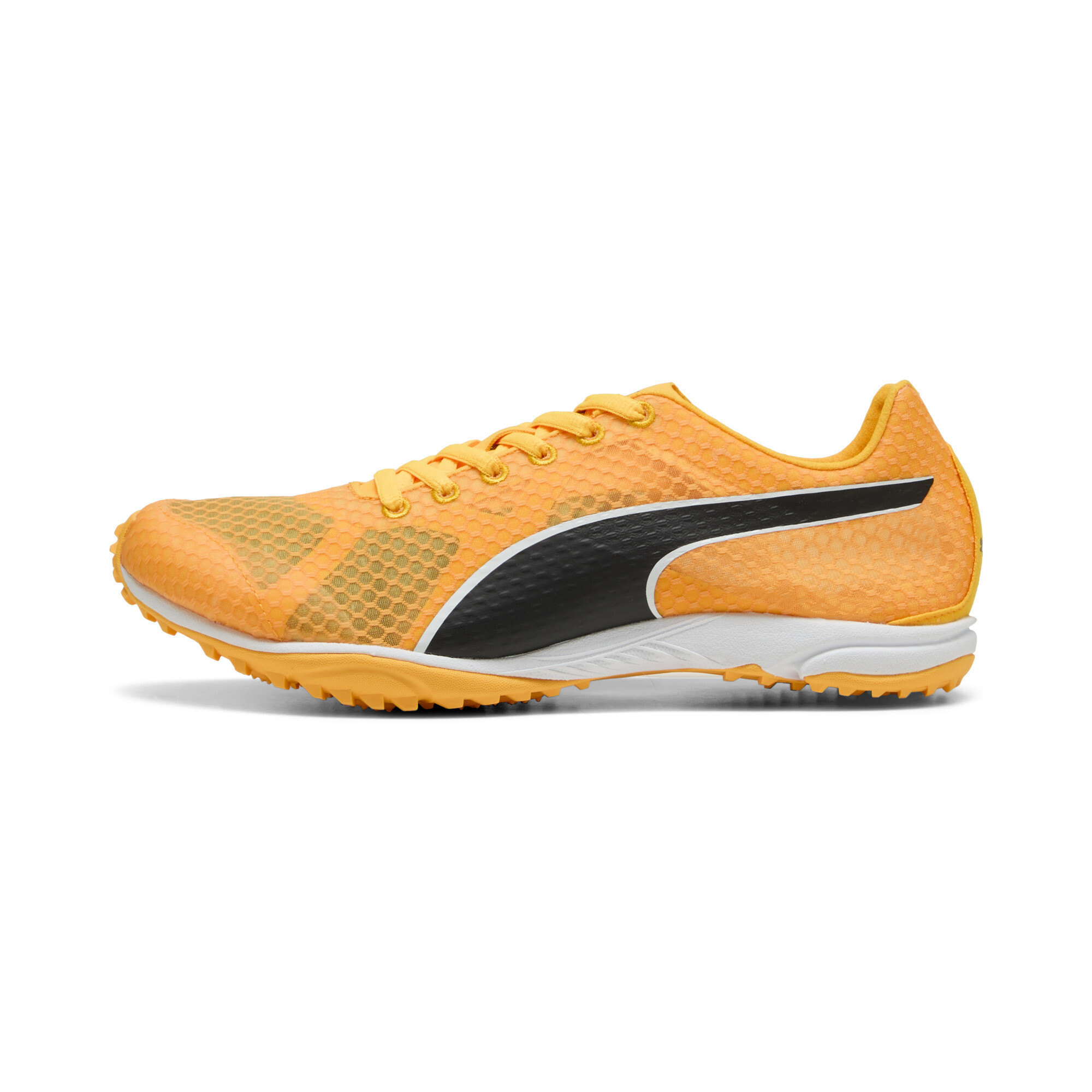 Puma evoSPEED Haraka 8 Laufschuhe ohne Stollen Unisex | Sun Stream/Black/White | Größe: 38