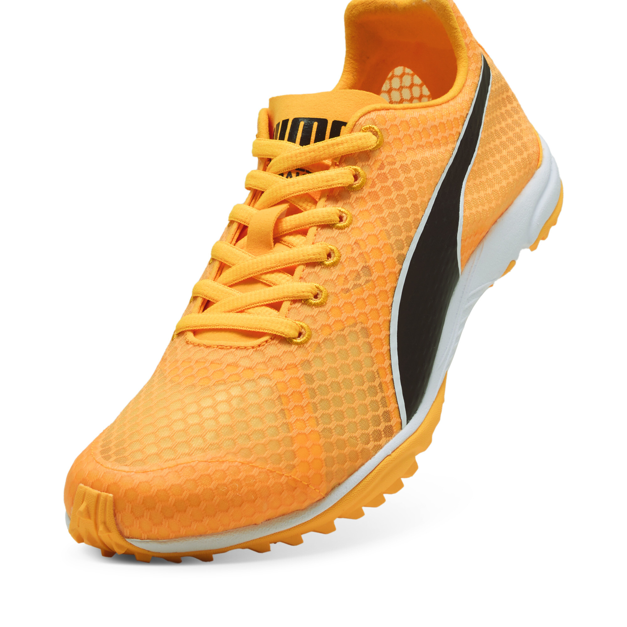 Puma Evo SPEED Haraka 8 Unisex Spikeless Running Shoes, Orange, Size 42, Shoes