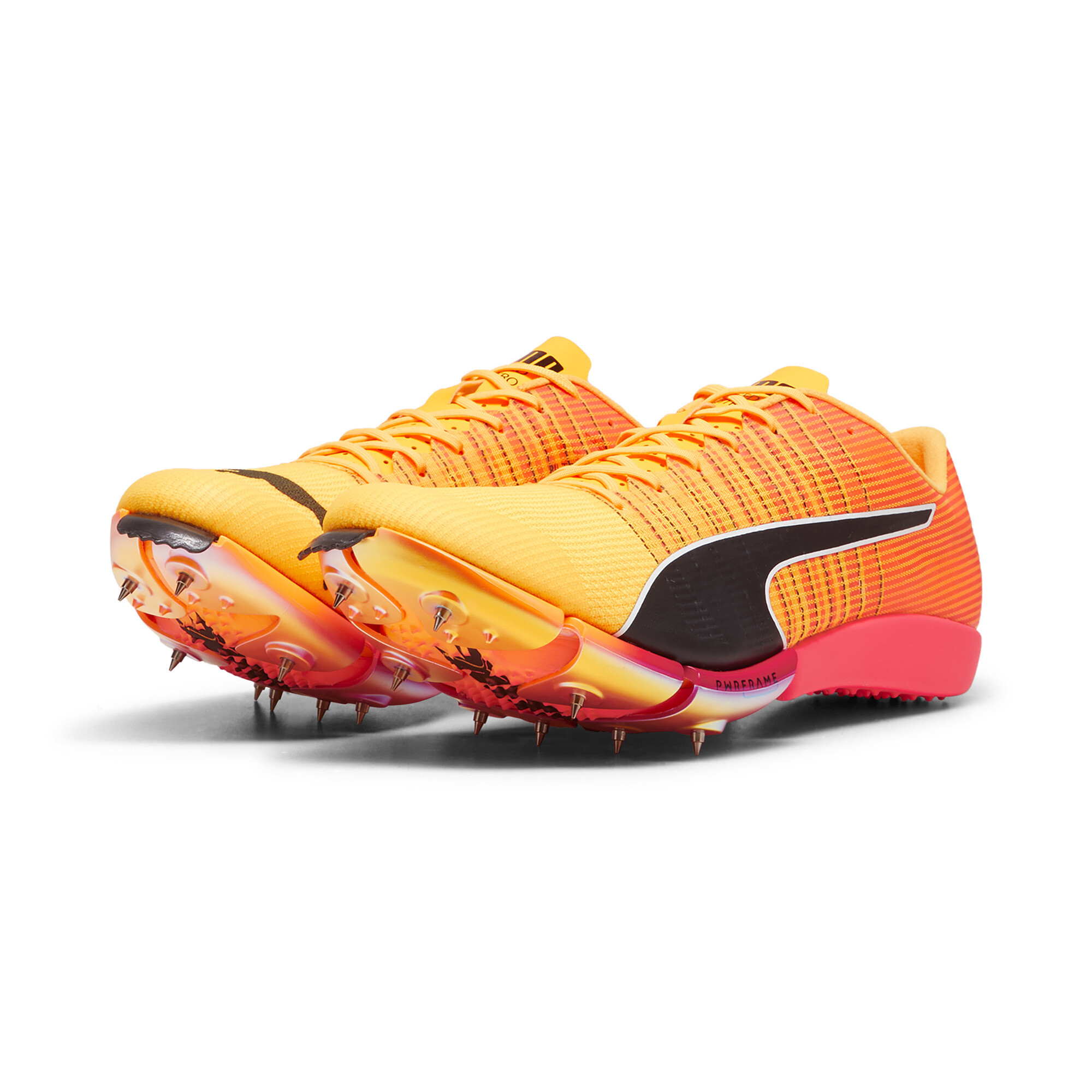 PUMA evoSPEED NAIO Jump NITROâ¢ Elite spikes voor Heren, Zwart, Maat 42,5 thumbnail 6