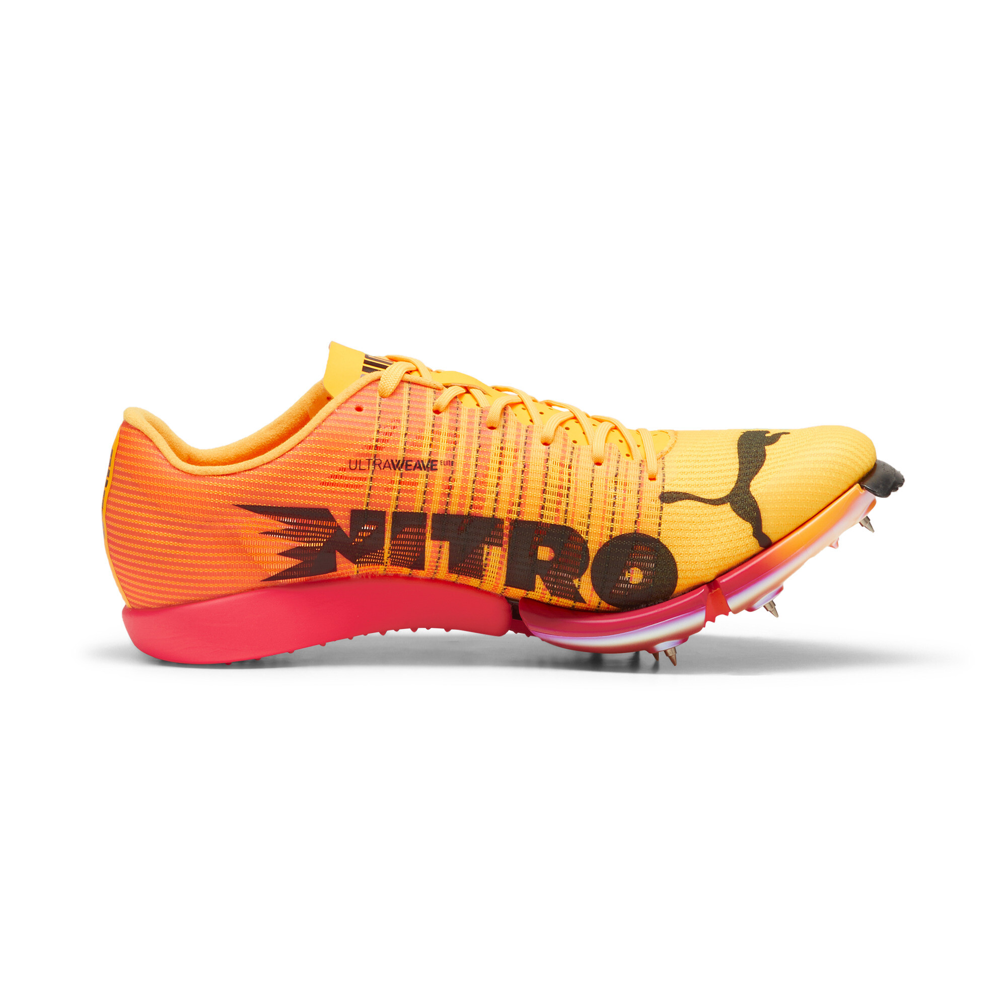PUMA evoSPEED NAIO Jump NITROâ¢ Elite spikes voor Heren, Zwart, Maat 42,5 thumbnail 3