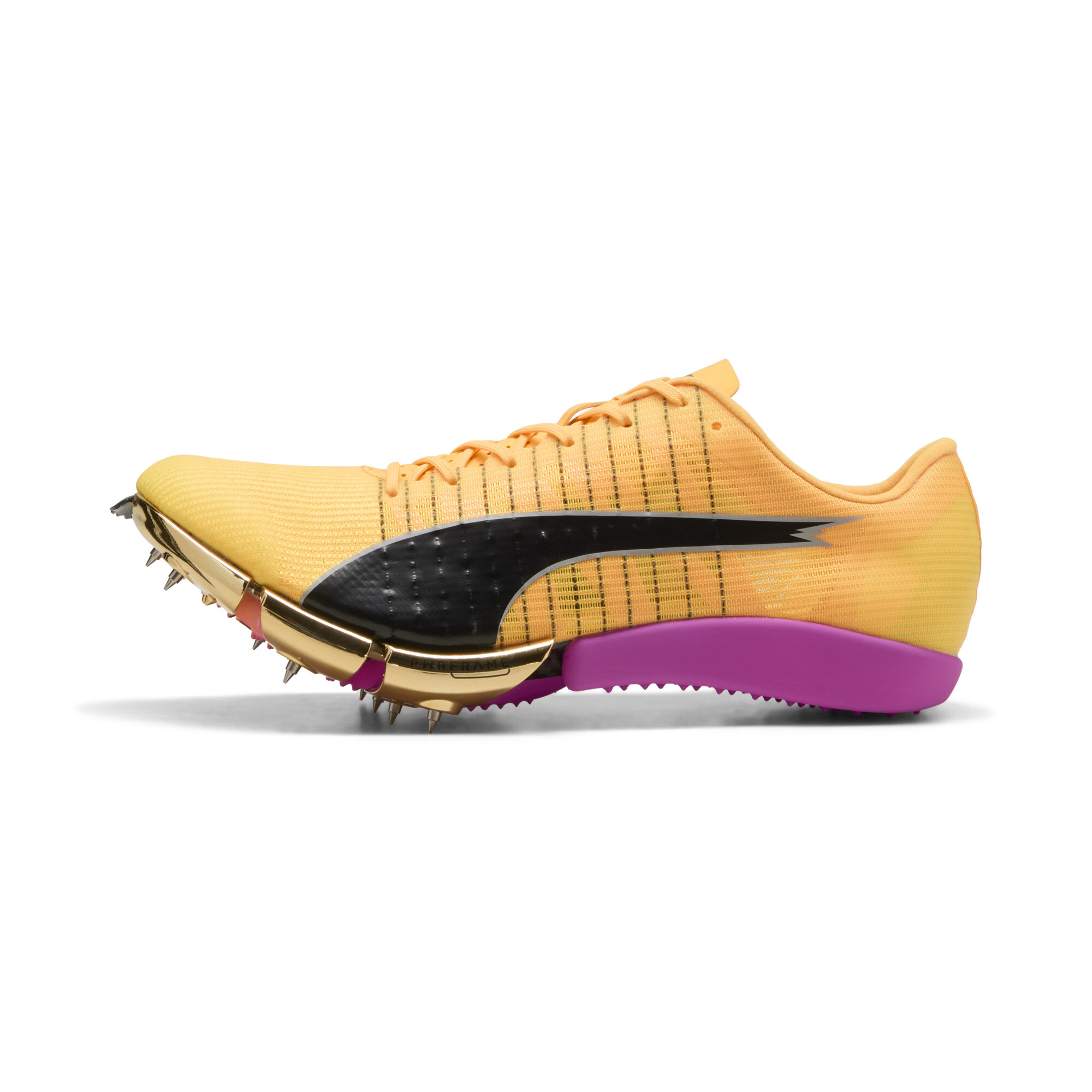 PUMA Crampons d’athlétisme evoSPEED NAIO Jump NITRO™ Elite Chaussures Sun StreamSunset Glow 42.5 - vue 2
