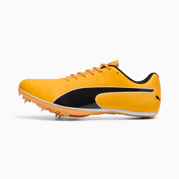 evoSPEED Sprint 14.5 Running Shoes, Sun Stream-PUMA Black-PUMA White, large-ZAF