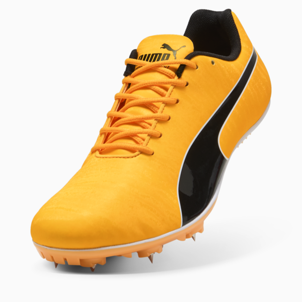 evoSPEED Sprint 14.5 Running Shoes, Sun Stream-PUMA Black-PUMA White, large-ZAF