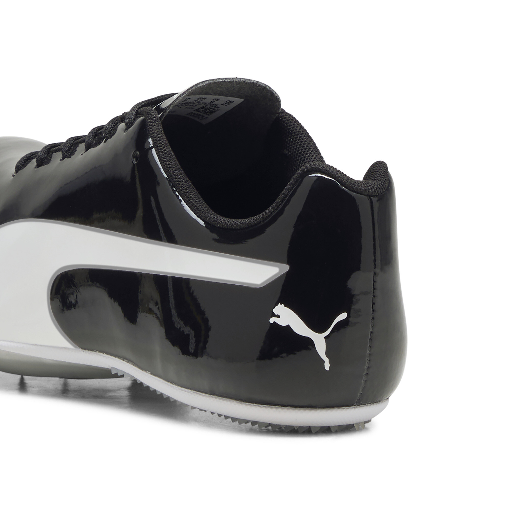 PUMA evoSPEED Sprint 14.5 hardloopschoenen, Zwart/Wit, Maat 43 thumbnail 5