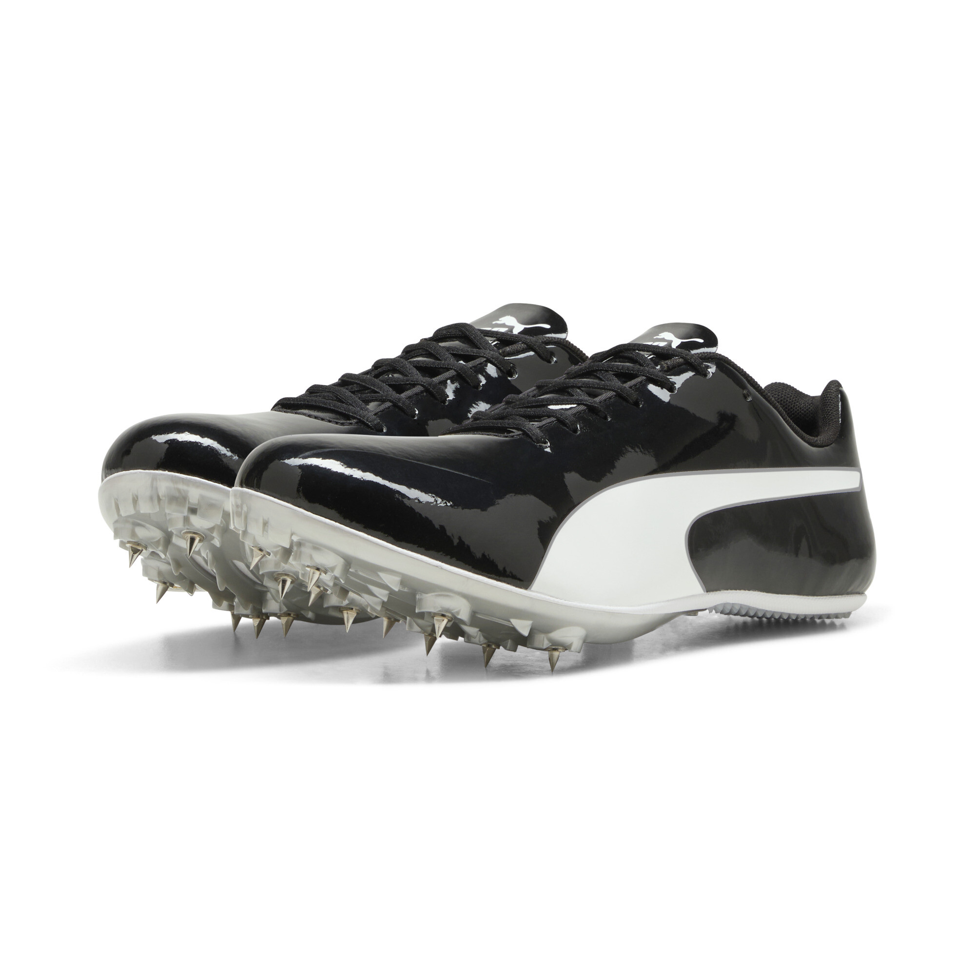 PUMA evoSPEED Sprint 14.5 hardloopschoenen, Zwart/Wit, Maat 43 thumbnail 6