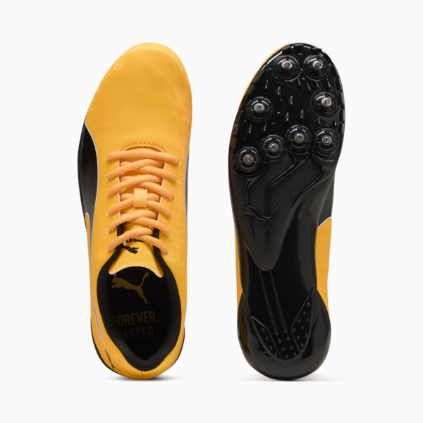 evoSPEED Prep Sprint 3.5 Running Shoes, Sun Stream-PUMA Black-PUMA White, large-ZAF
