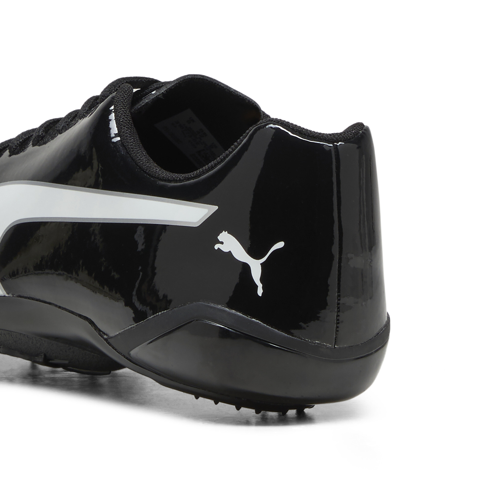 PUMA evoSPEED Prep Sprint 3.5 hardloopschoenen, Zwart/Wit/Zilver, Maat 44 thumbnail 5