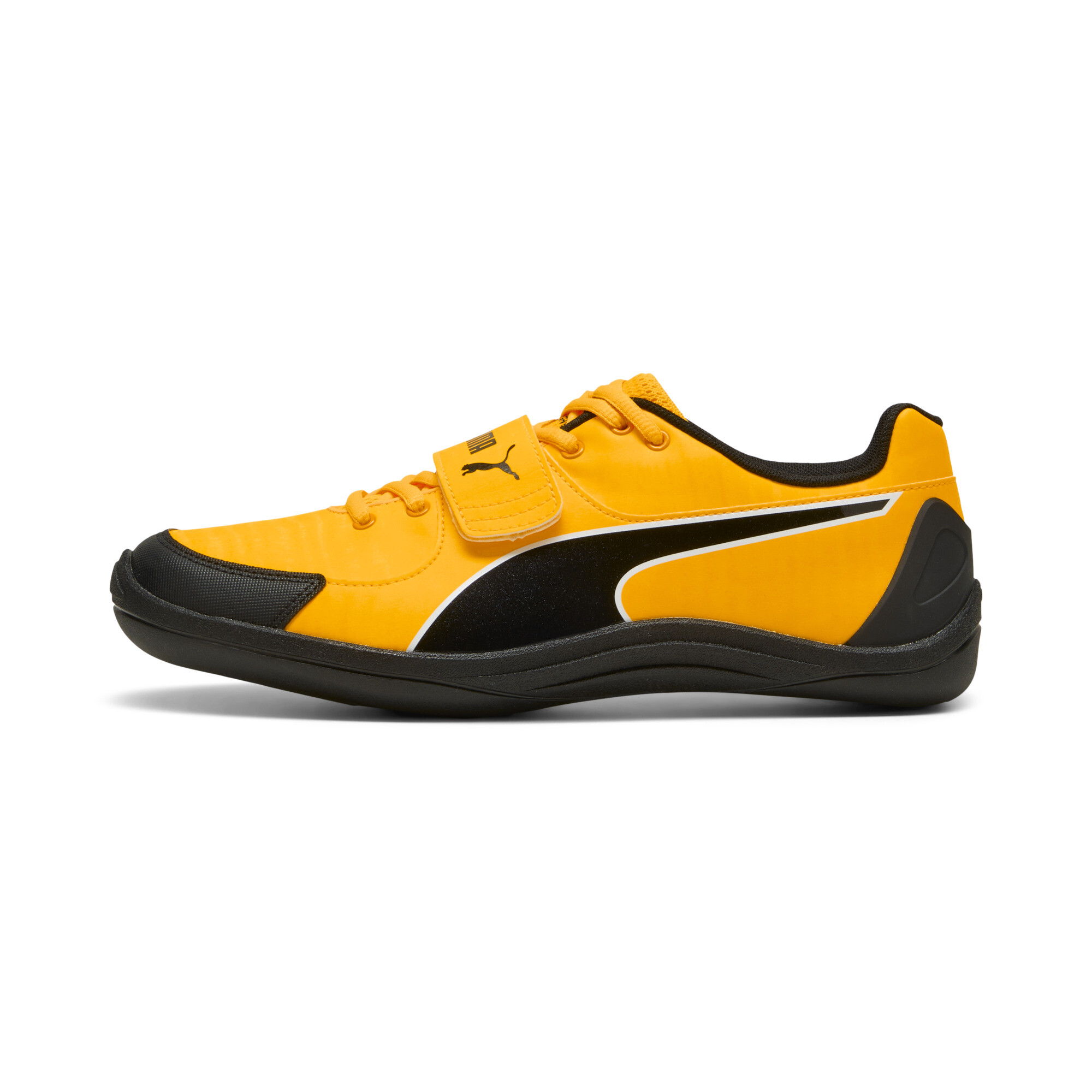 Puma Evo SPEED Throw 10.5 Running Shoes, Orange, Size 40.5, Men