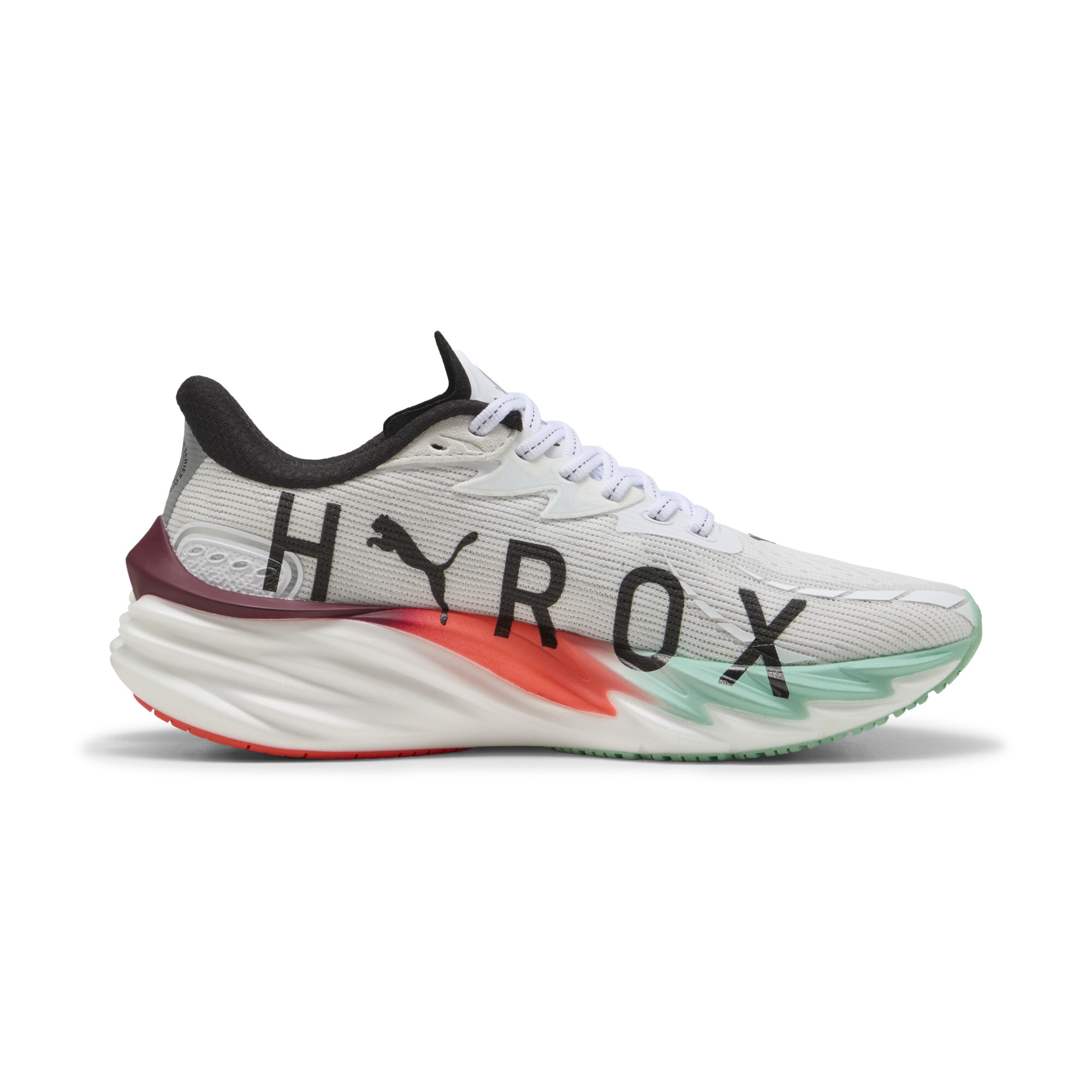 PUMA x HYROX Velocity NITROâ¢ 4 hardloopschoenen voor Dames, Rood/Wit, Maat 36 thumbnail 3