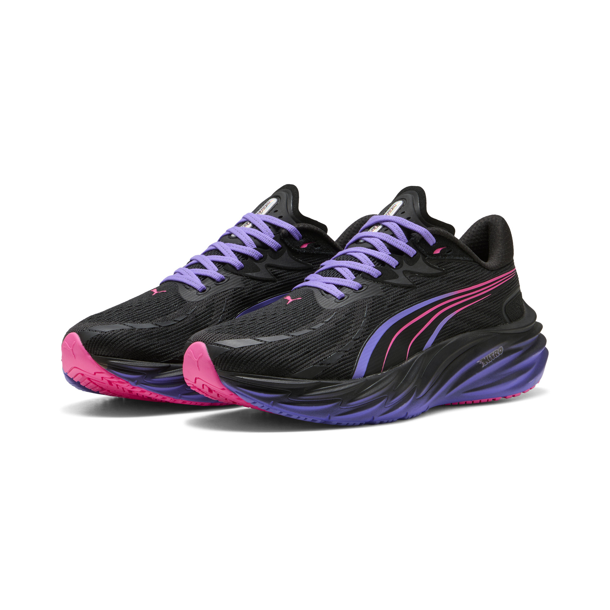 PUMA Velocity NITROâ¢ 4 DIGITOKYO hardloopschoenen voor Heren, Zwart, Maat 47 thumbnail 6