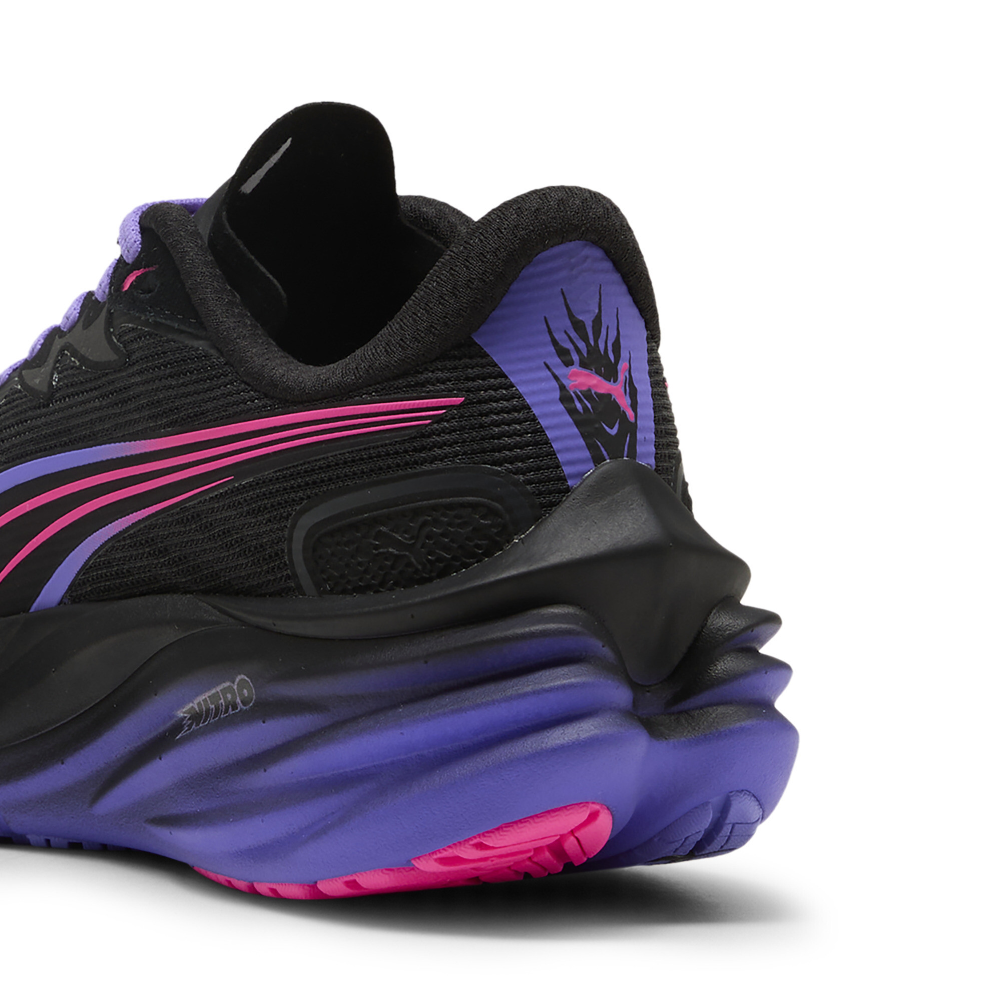 PUMA Velocity NITROâ¢ 4 DIGITOKYO hardloopschoenen voor Dames, Zwart, Maat 42 thumbnail 5