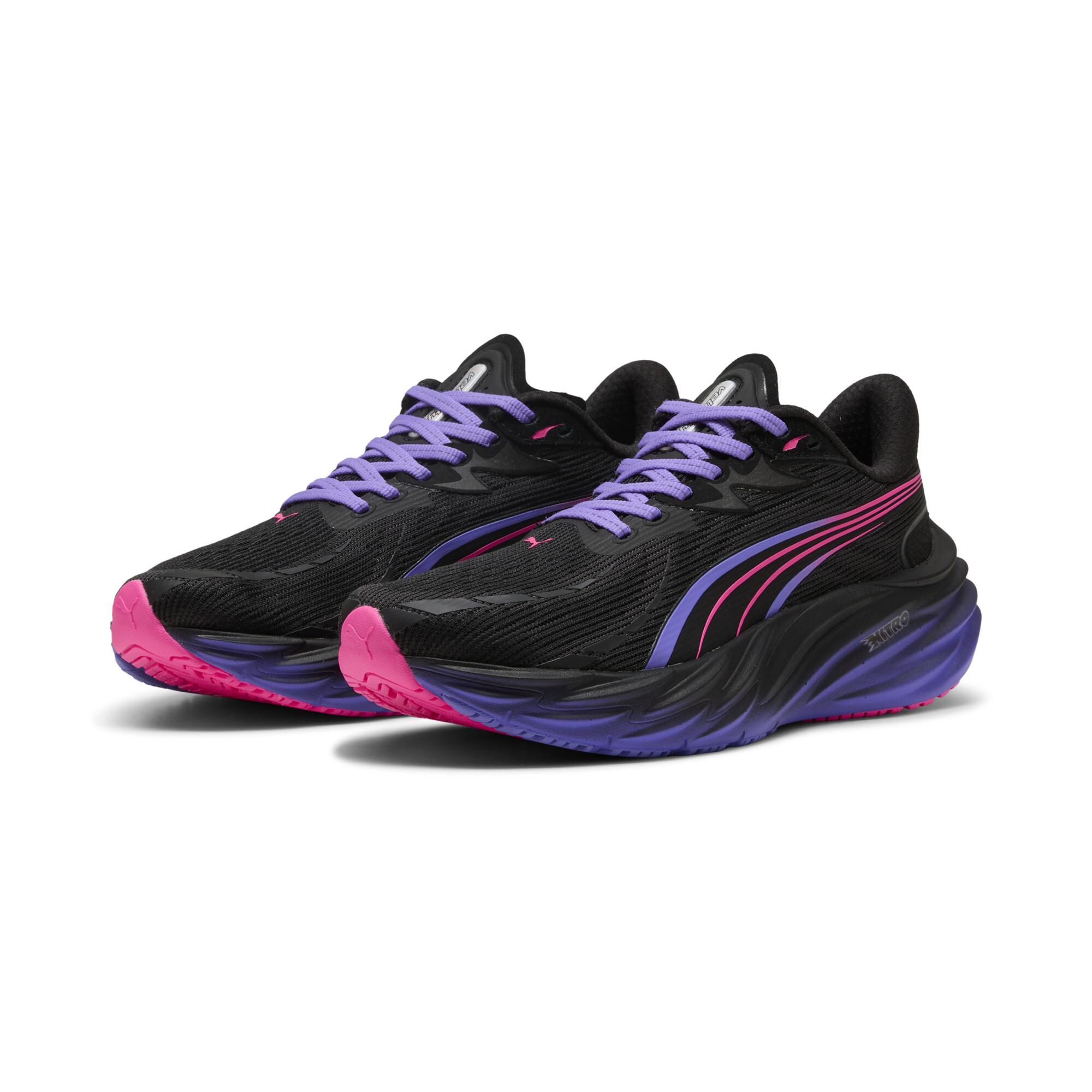 PUMA Velocity NITROâ¢ 4 DIGITOKYO hardloopschoenen voor Dames, Zwart, Maat 42 thumbnail 6