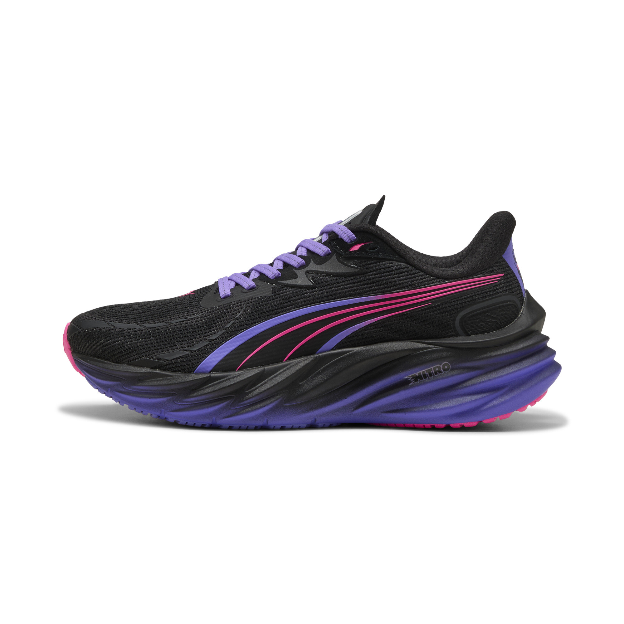 PUMA Velocity NITROâ¢ 4 DIGITOKYO hardloopschoenen voor Dames, Zwart, Maat 42