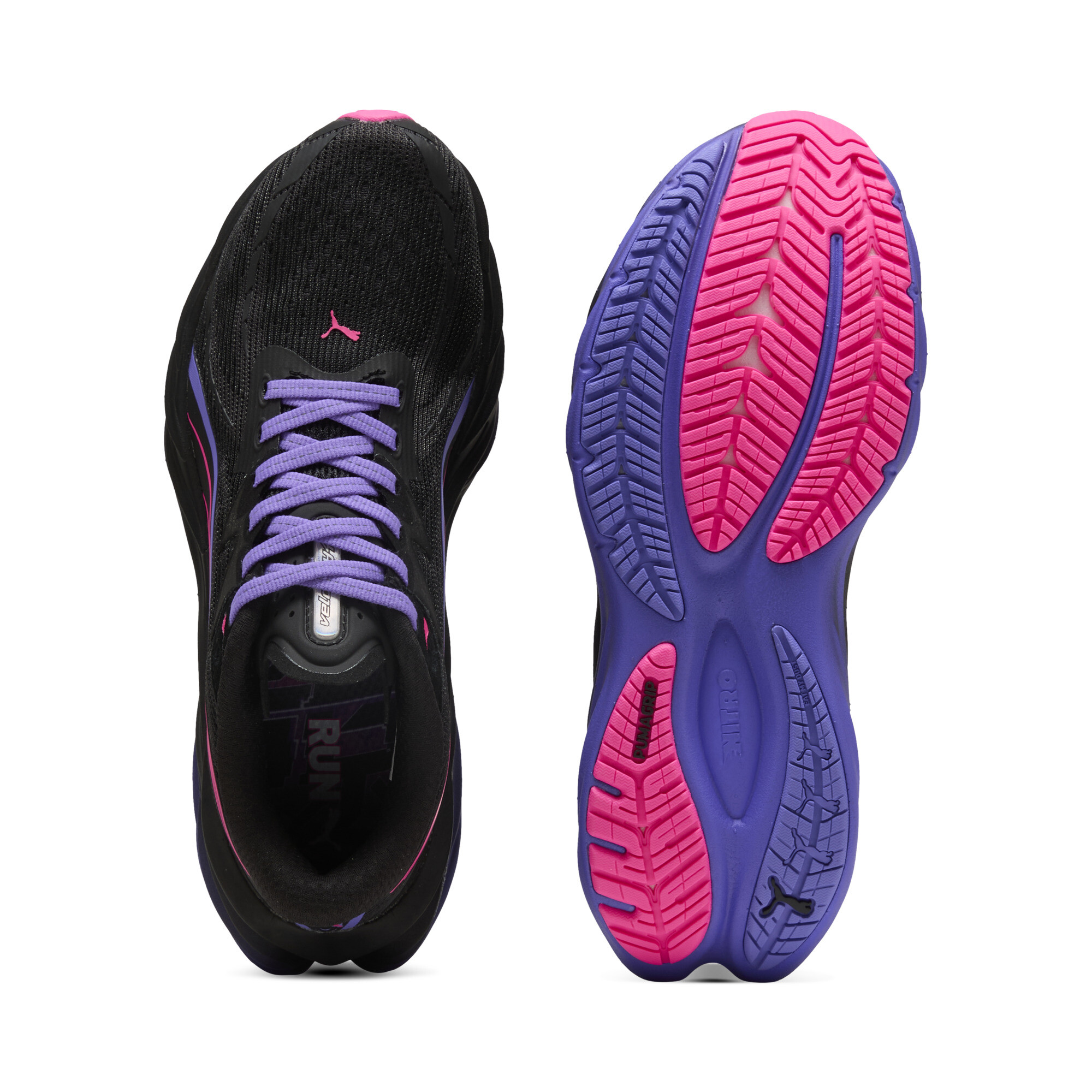 PUMA Velocity NITROâ¢ 4 DIGITOKYO hardloopschoenen voor Dames, Zwart, Maat 42 thumbnail 4