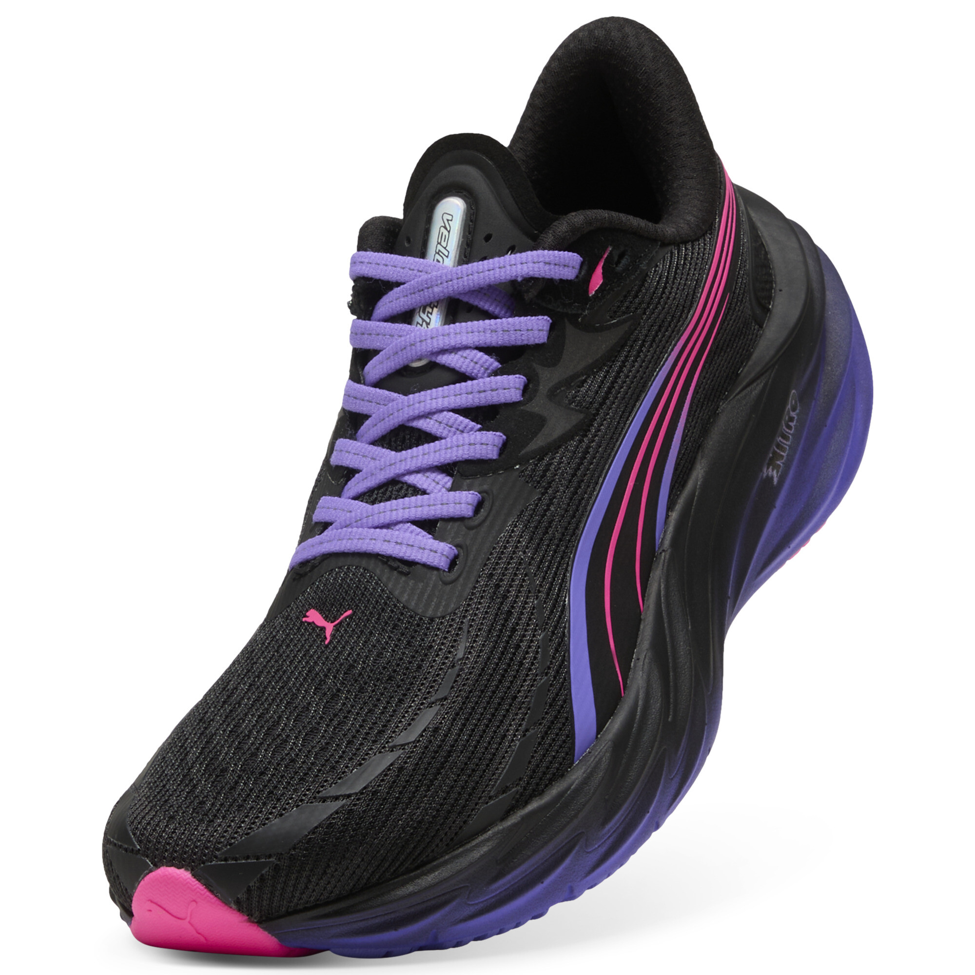 PUMA Velocity NITROâ¢ 4 DIGITOKYO hardloopschoenen voor Dames, Zwart, Maat 42 thumbnail 2