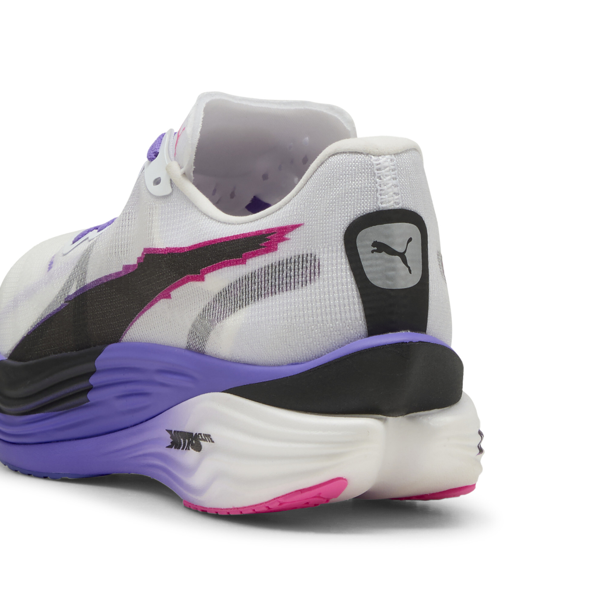 PUMA Deviate NITROâ¢ Elite 3 DIGITOKYO hardloopschoenen voor Heren, Wit, Maat 46 thumbnail 5