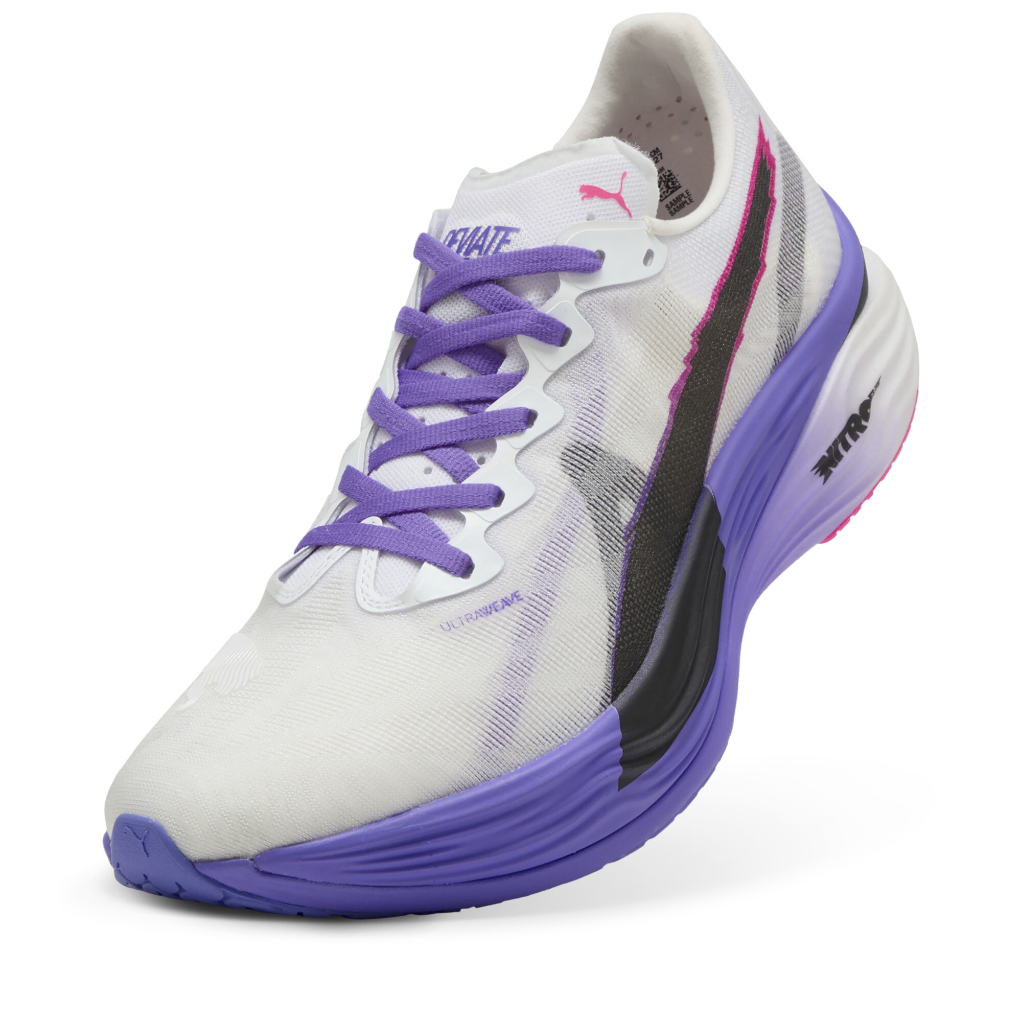PUMA Deviate NITROâ¢ Elite 3 DIGITOKYO hardloopschoenen voor Heren, Wit, Maat 46 thumbnail 2