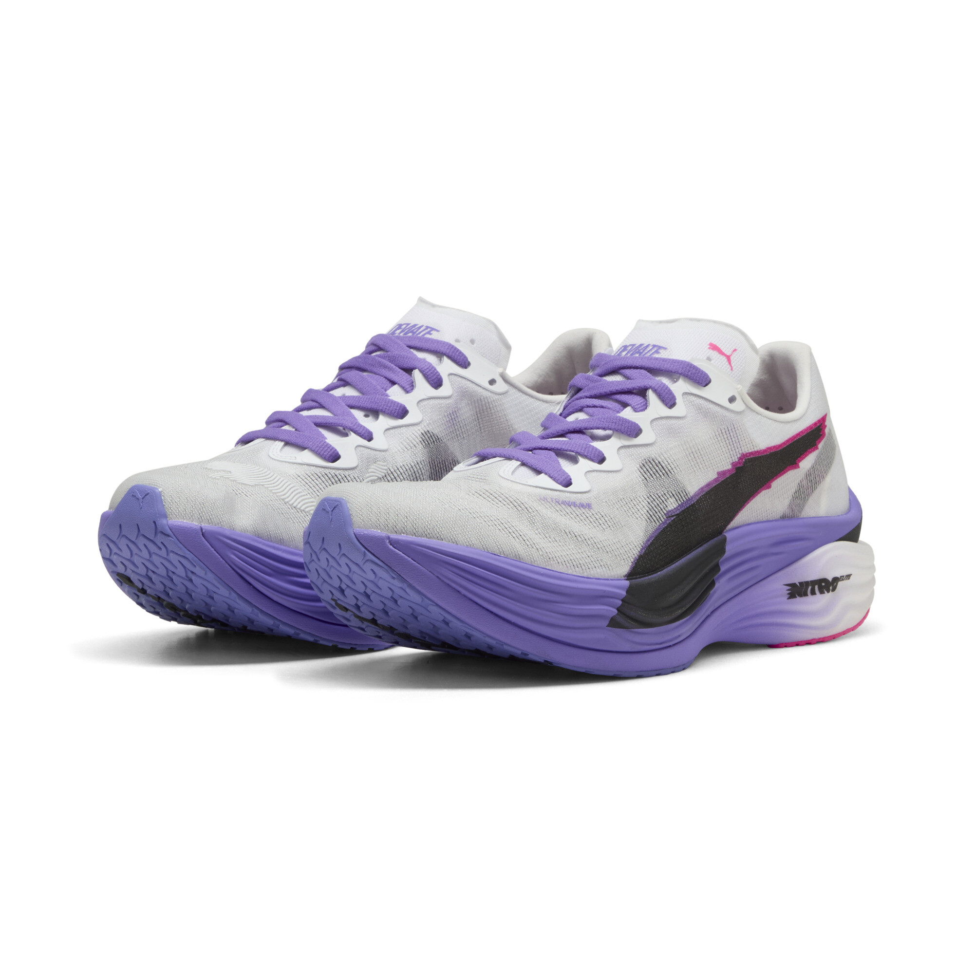PUMA Deviate NITROâ¢ Elite 3 DIGITOKYO hardloopschoenen voor Dames, Wit, Maat 35,5 thumbnail 6
