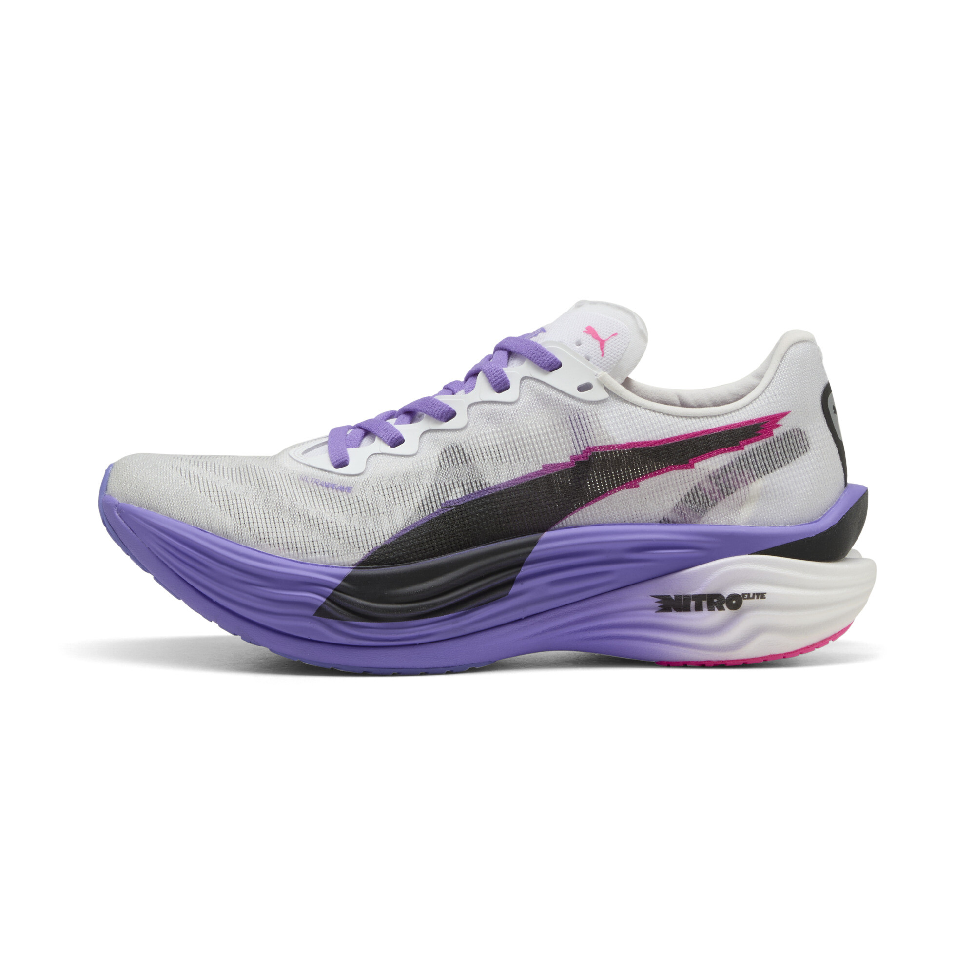 Puma DEVIATE NITRO ELITE3 プロトタイプ Tênis de Corrida Deviate NITRO™ Elite 3 DIGITOKYO Feminino | white