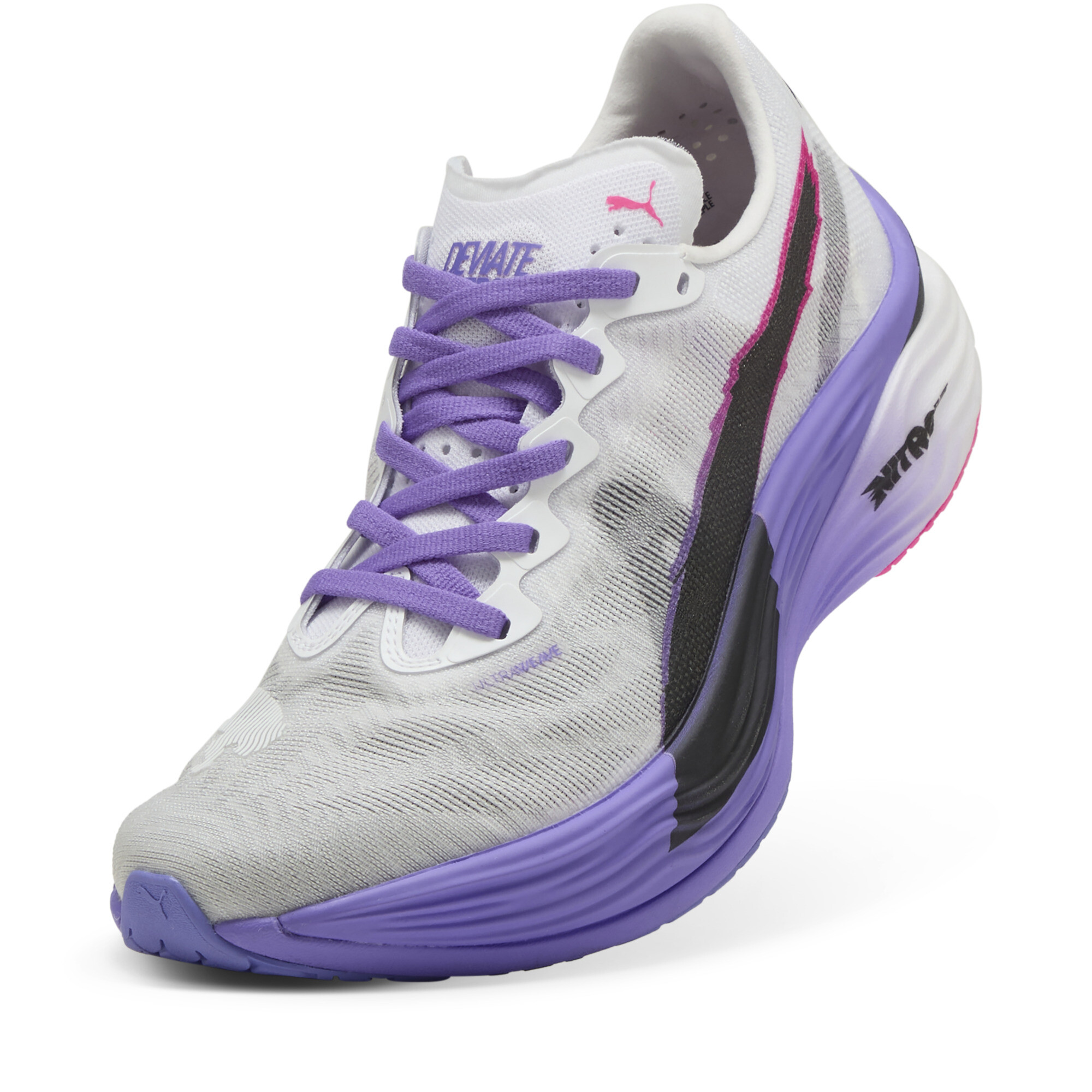 PUMA Deviate NITROâ¢ Elite 3 DIGITOKYO hardloopschoenen voor Dames, Wit, Maat 35,5 thumbnail 2