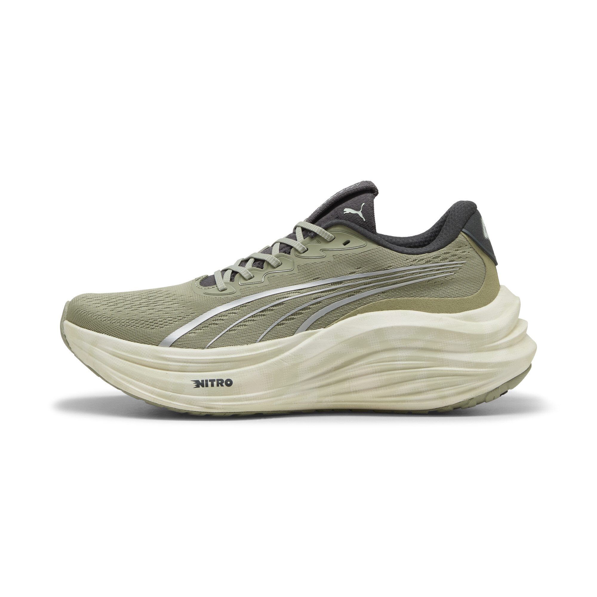 MagMax NITRO™ Terrains Running Chaussures Men, Sport, /Warm Blanc/Dusky Gris, 44 - PUMA - Modalova
