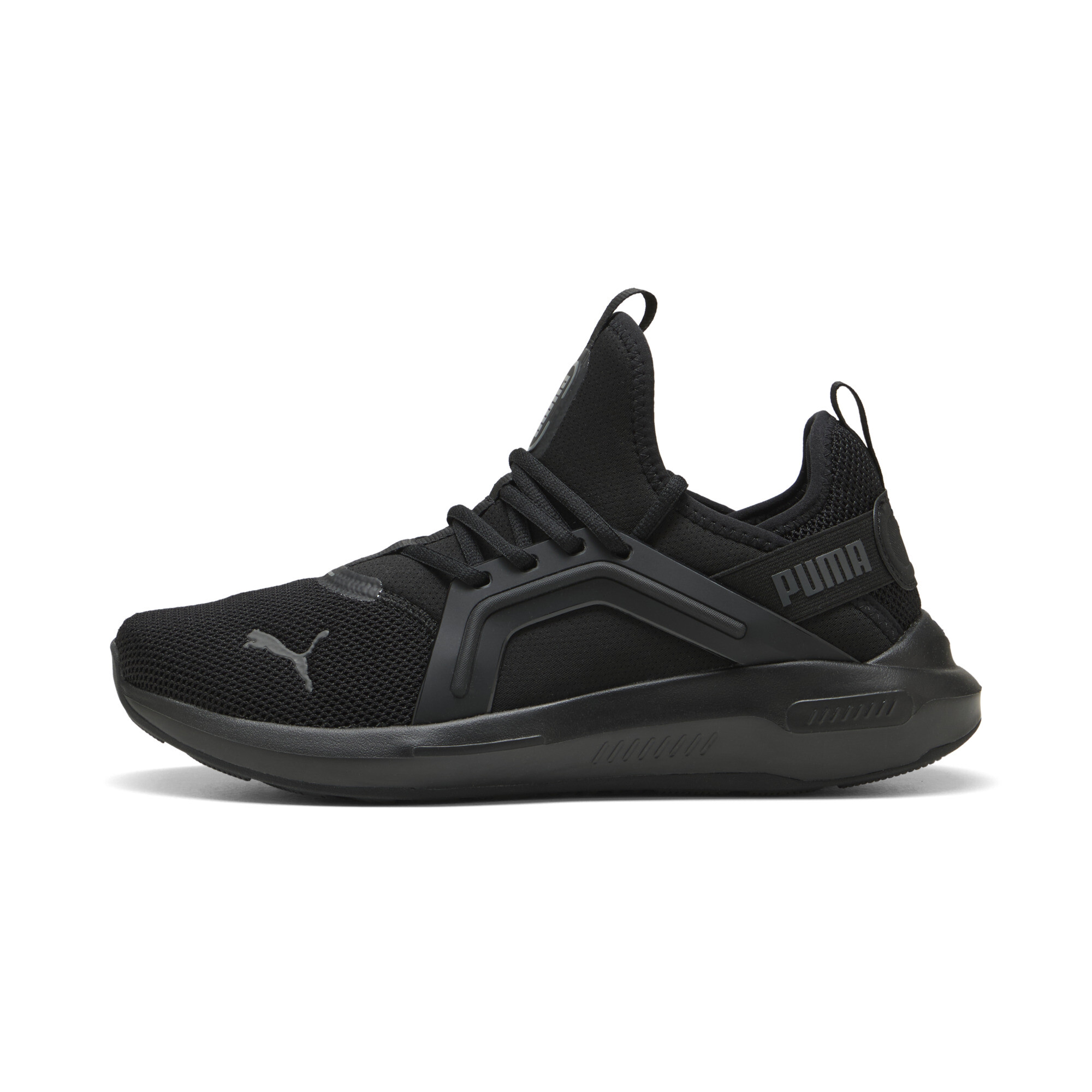 PUMA SOFTRIDE Enzo 5 Wide Running Shoes in Black - 311947_01