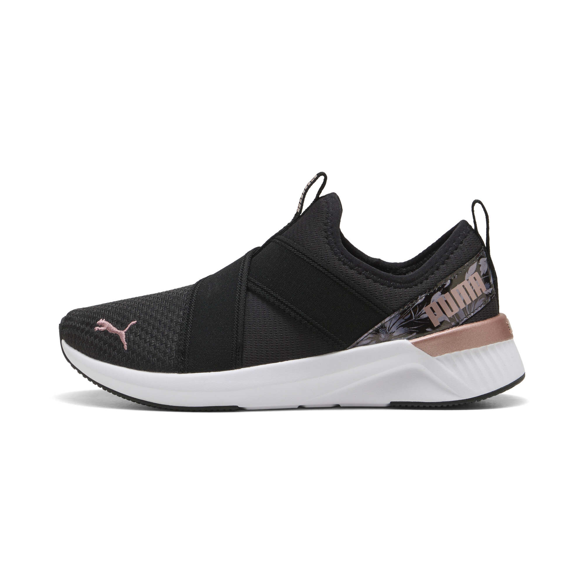 Puma Softride Harli Women's Slip-on Shoes In Black