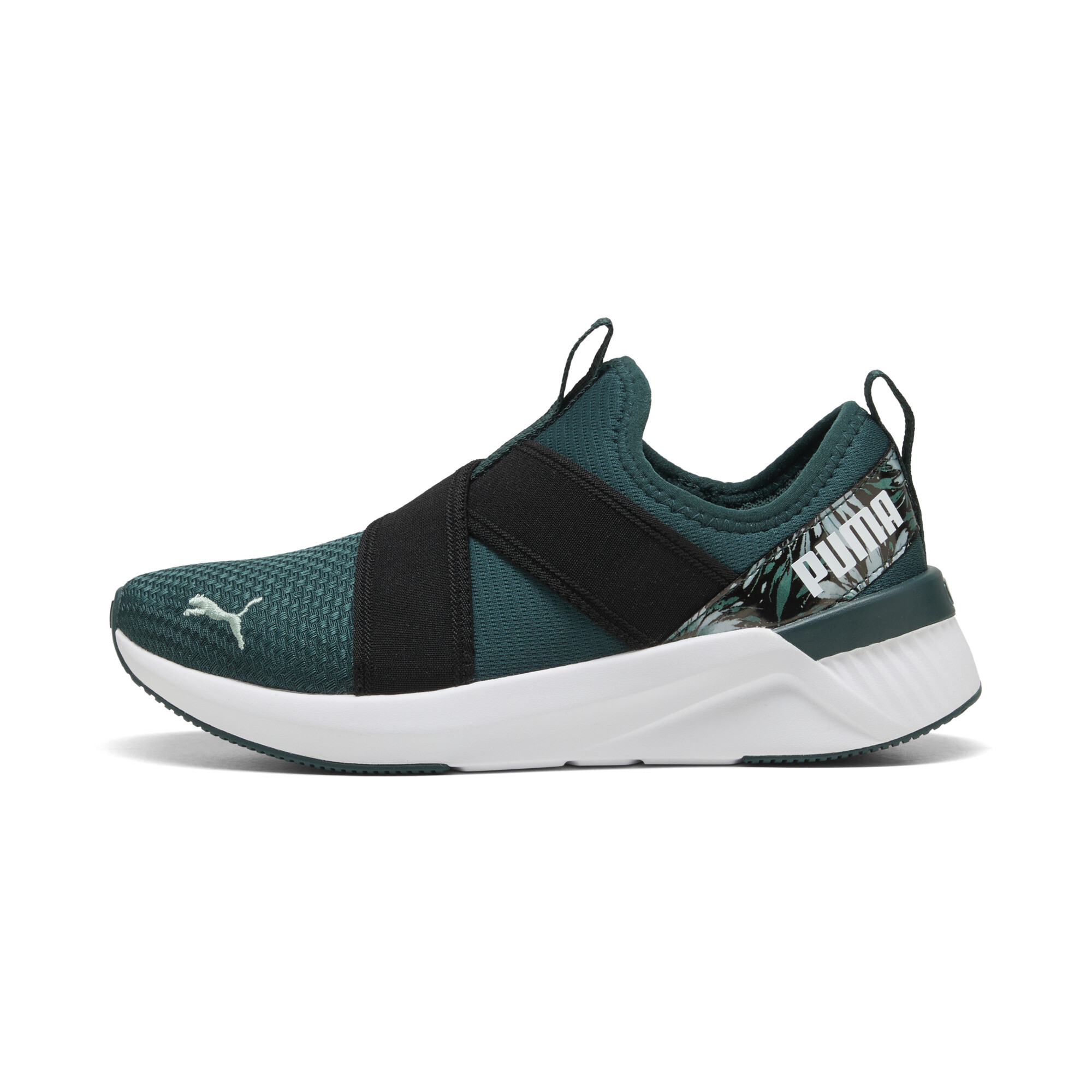 Puma Softride Harli Women's Slip-on Shoes In Green