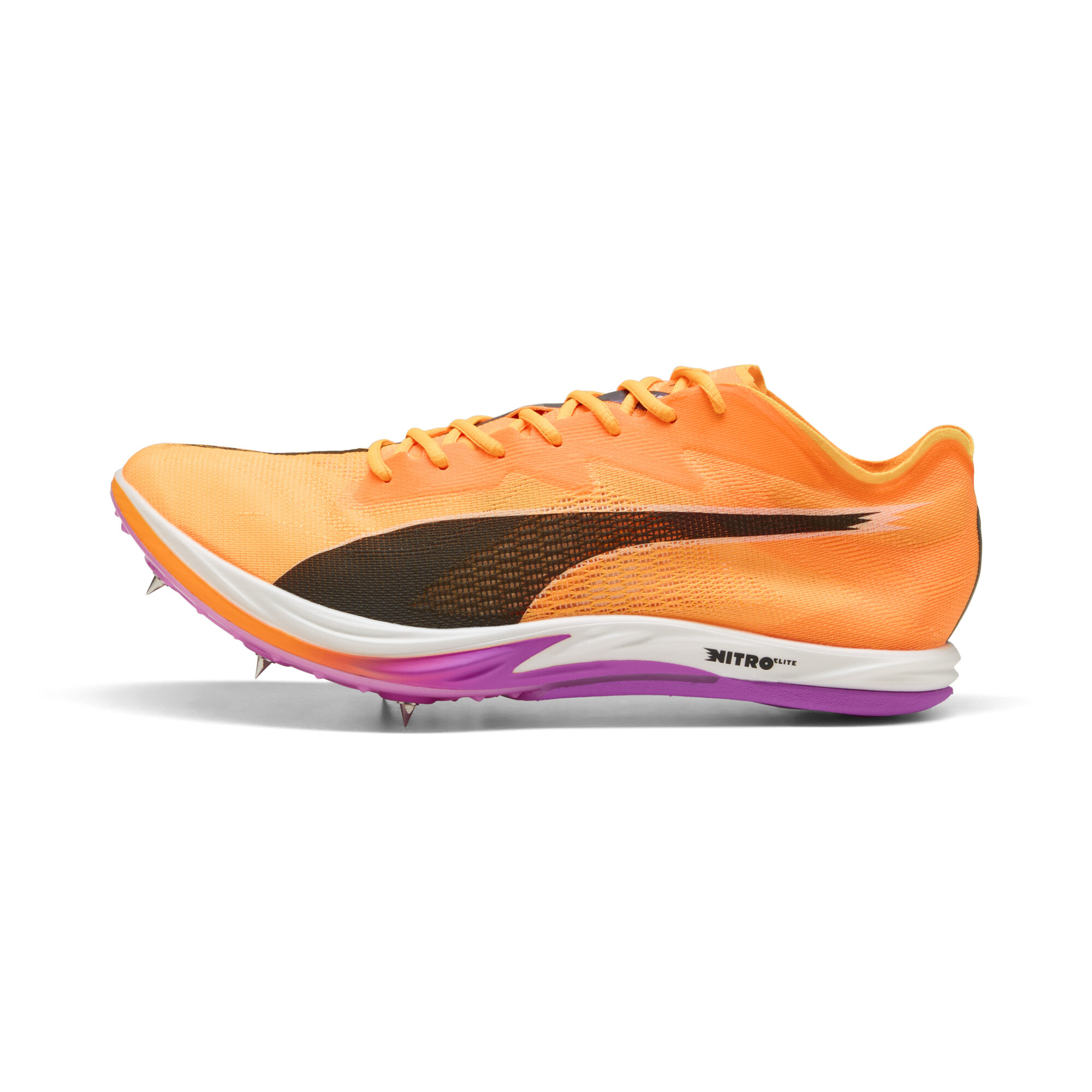 Puma Long Distance Nitro™ Elite 3 Unisex Shoes In Orange