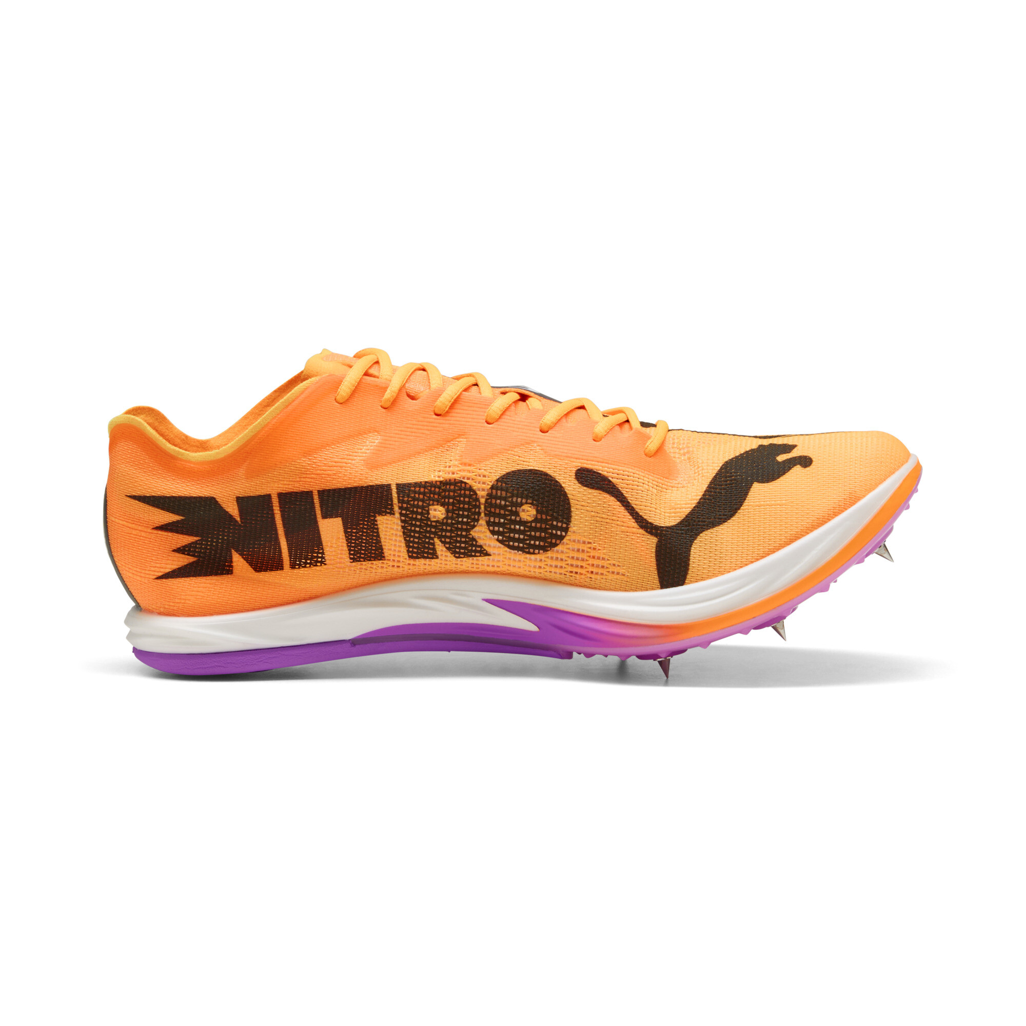 PUMA Long Distance NITROâ¢ Elite 3 Spikes uniseks, Zwart, Maat 46 thumbnail 3