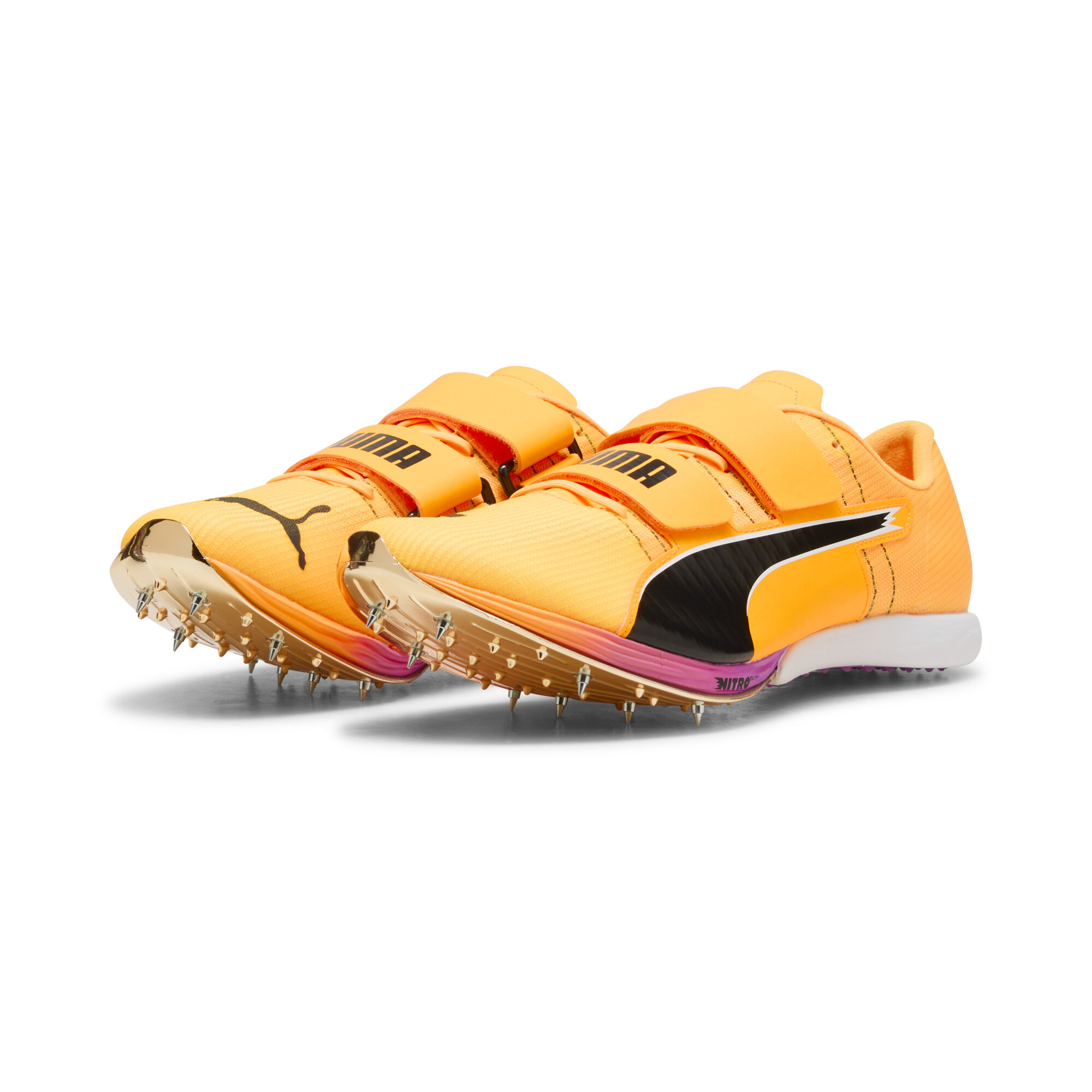 PUMA Triple Jump NITROâ¢ Elite 2 Spikes uniseks, Zwart, Maat 38,5 thumbnail 6