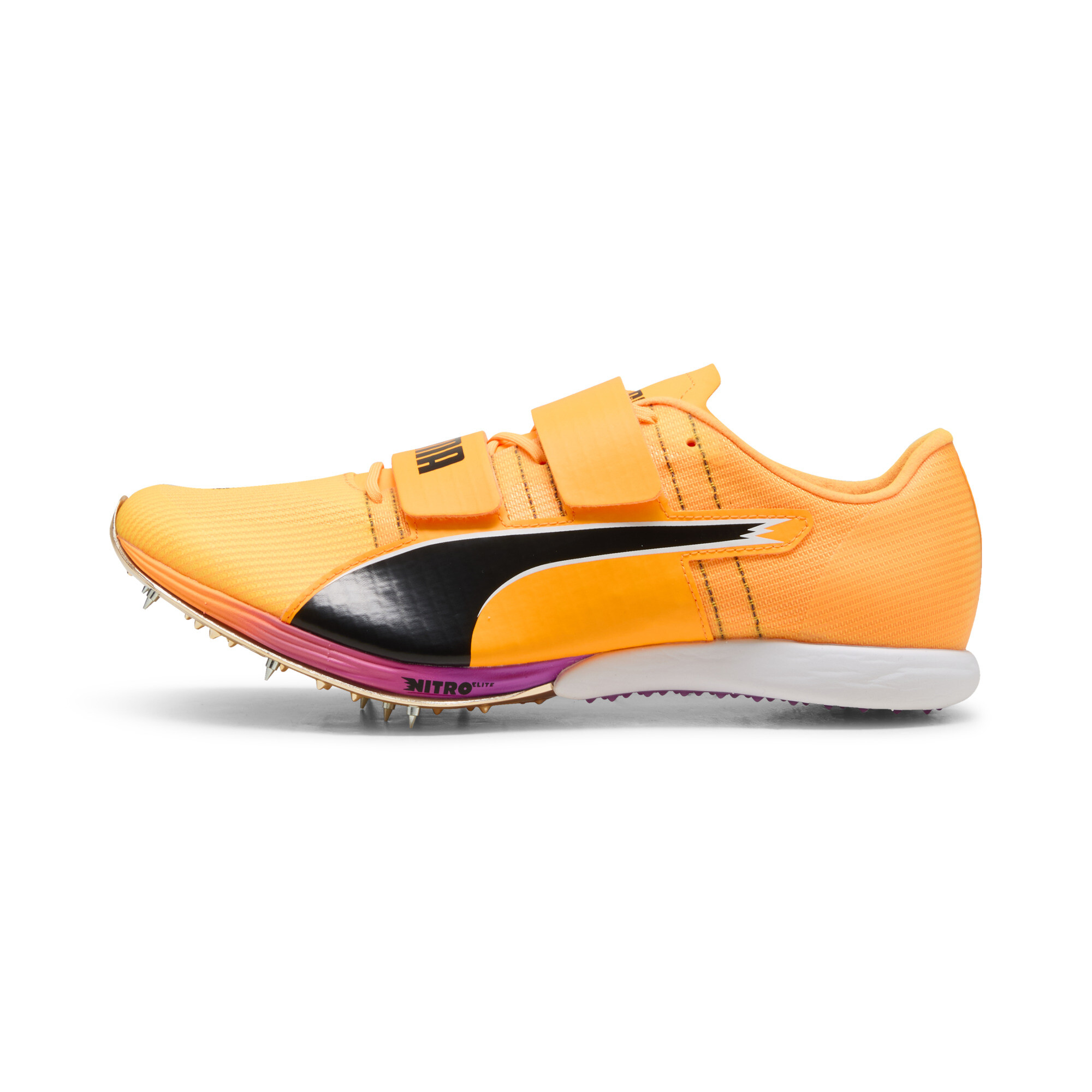 PUMA Triple Jump NITROâ¢ Elite 2 Spikes uniseks, Zwart, Maat 38,5