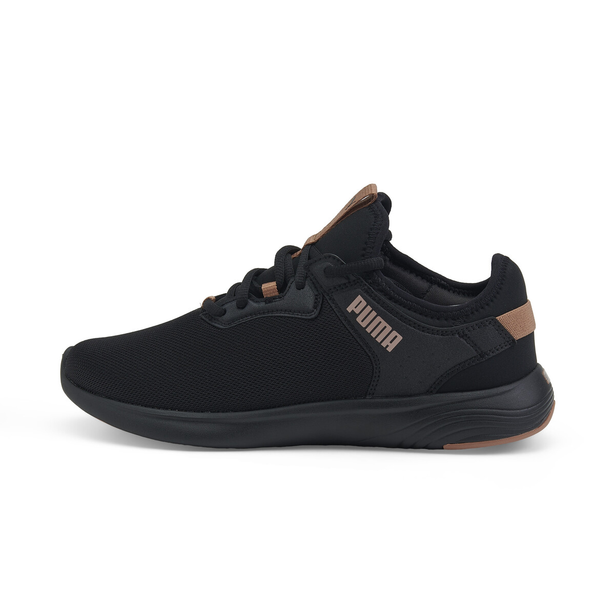 Softride Vital 2 Femme NU Running Shoes Women in Black/Rose Gold by PUMA, UK 5.5